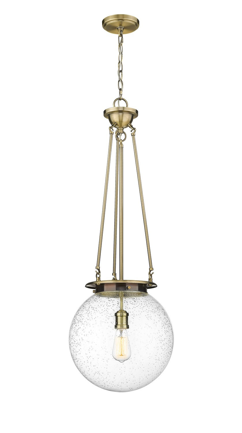Innovations Essex 221-1P-AB-G204-14 Pendant Light - Antique Brass