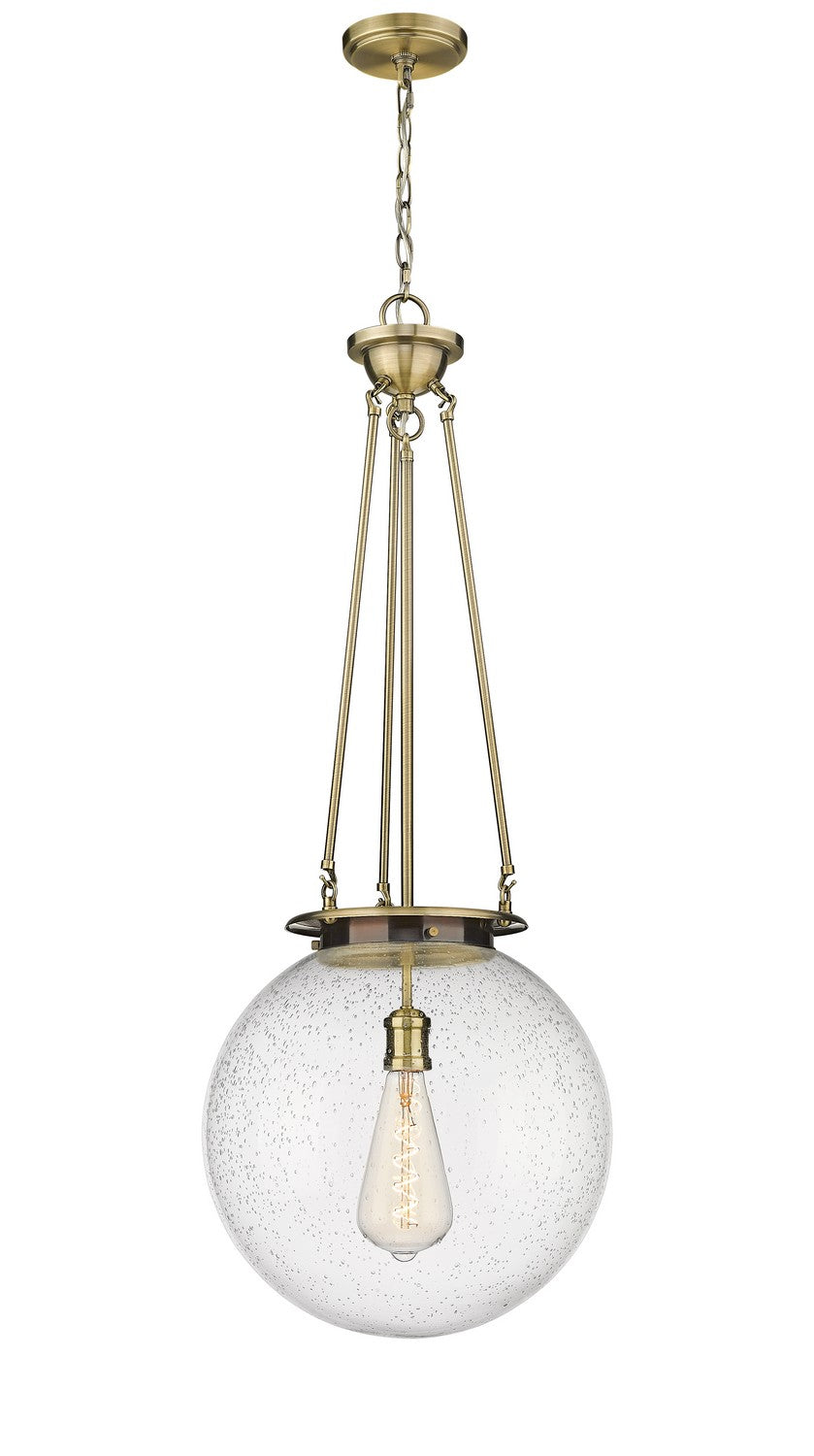 Innovations Essex 221-1P-AB-G204-16 Pendant Light - Antique Brass