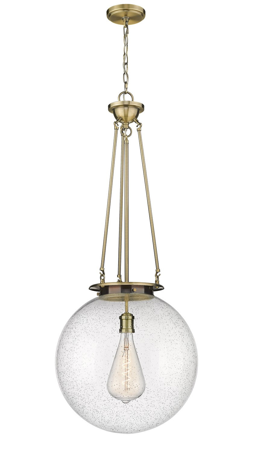 Innovations Essex 221-1P-AB-G204-18 Pendant Light - Antique Brass