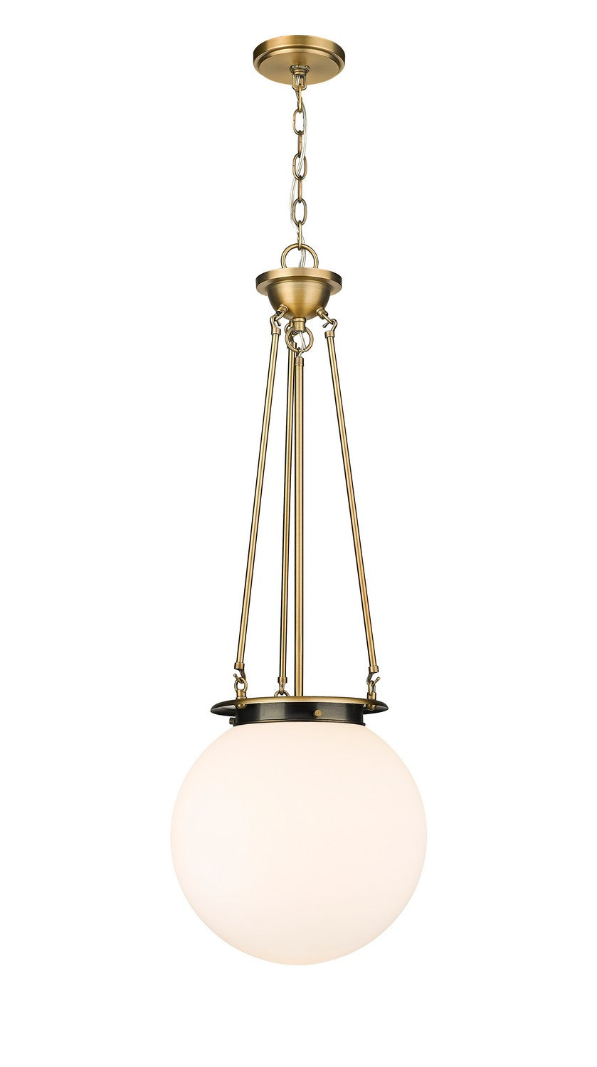 Innovations Essex 221-1P-BB-G201-14 Pendant Light - Brushed Brass