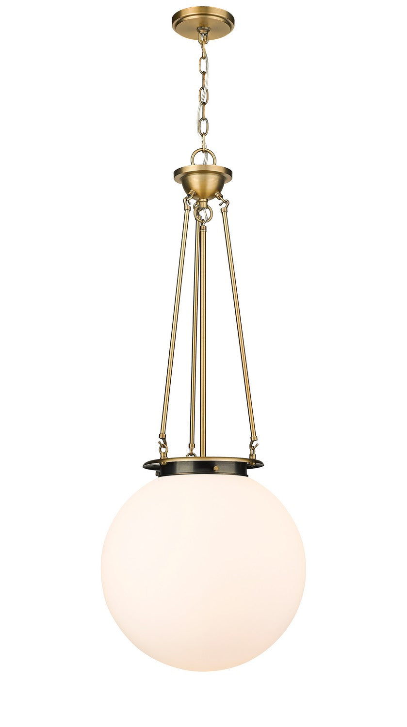 Innovations Essex 221-1P-BB-G201-16 Pendant Light - Brushed Brass