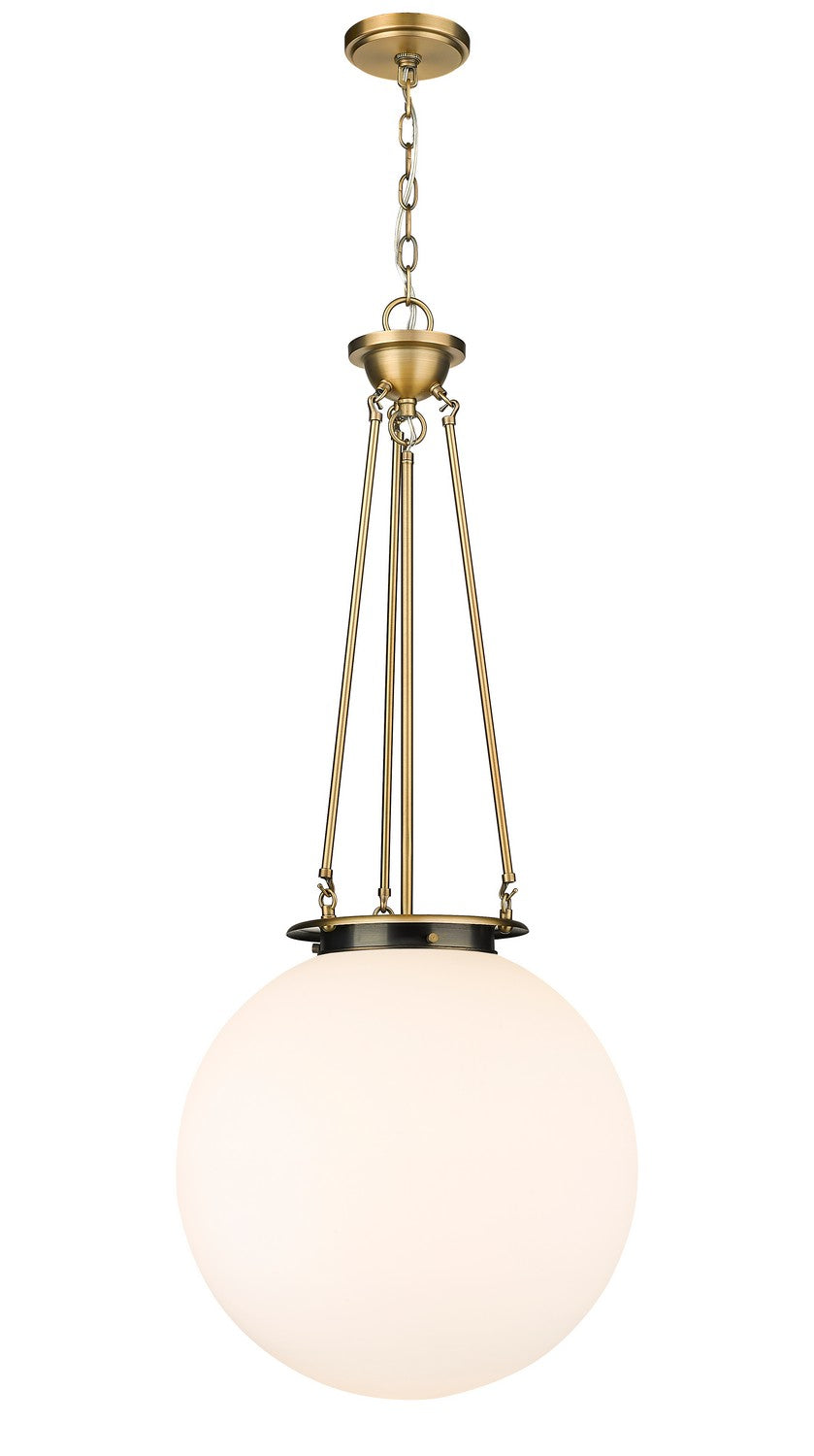 Innovations Essex 221-1P-BB-G201-18 Pendant Light - Brushed Brass