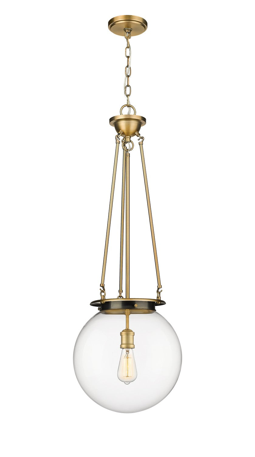 Innovations Essex 221-1P-BB-G202-14 Pendant Light - Brushed Brass