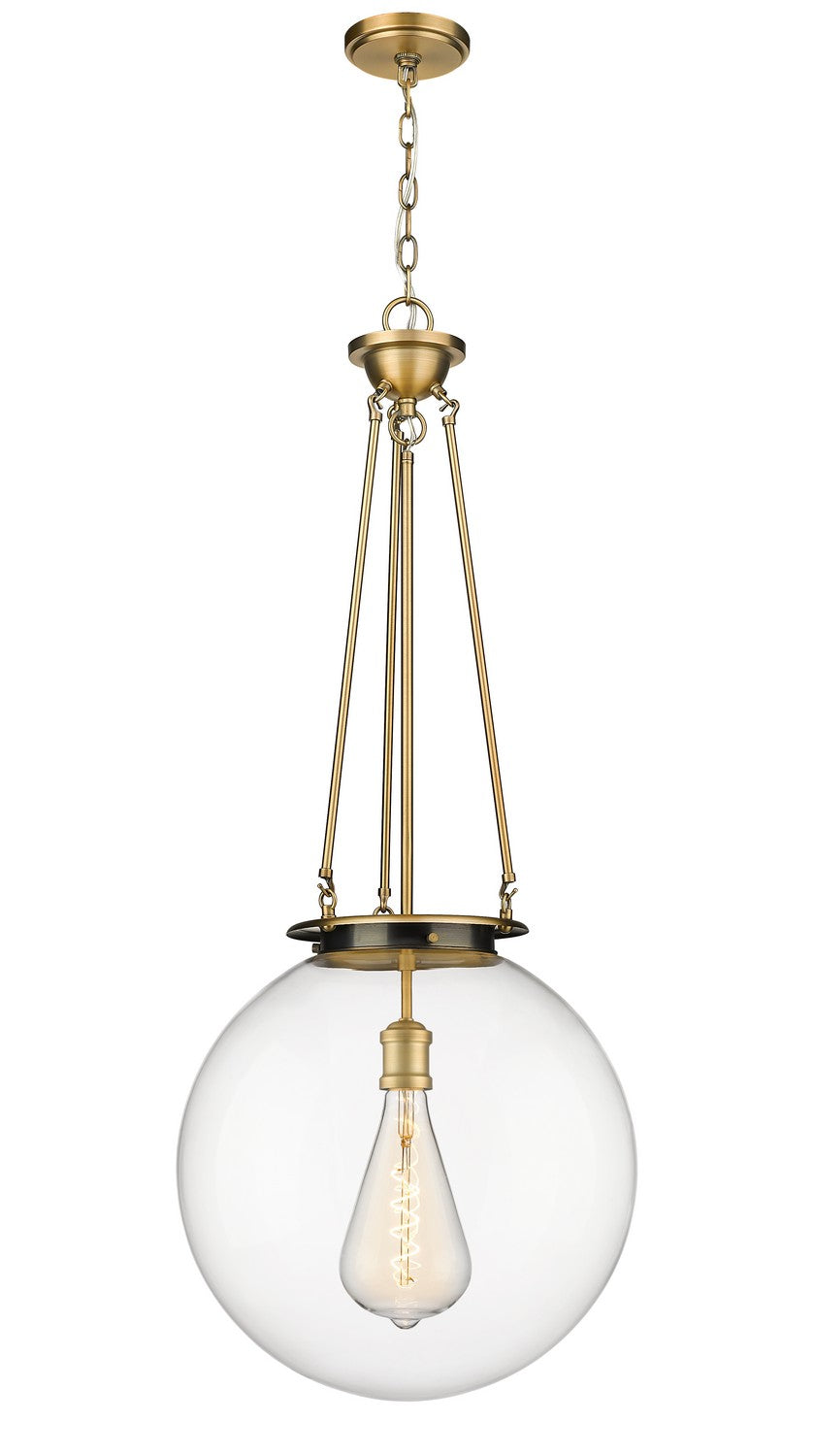 Innovations Essex 221-1P-BB-G202-18 Pendant Light - Brushed Brass