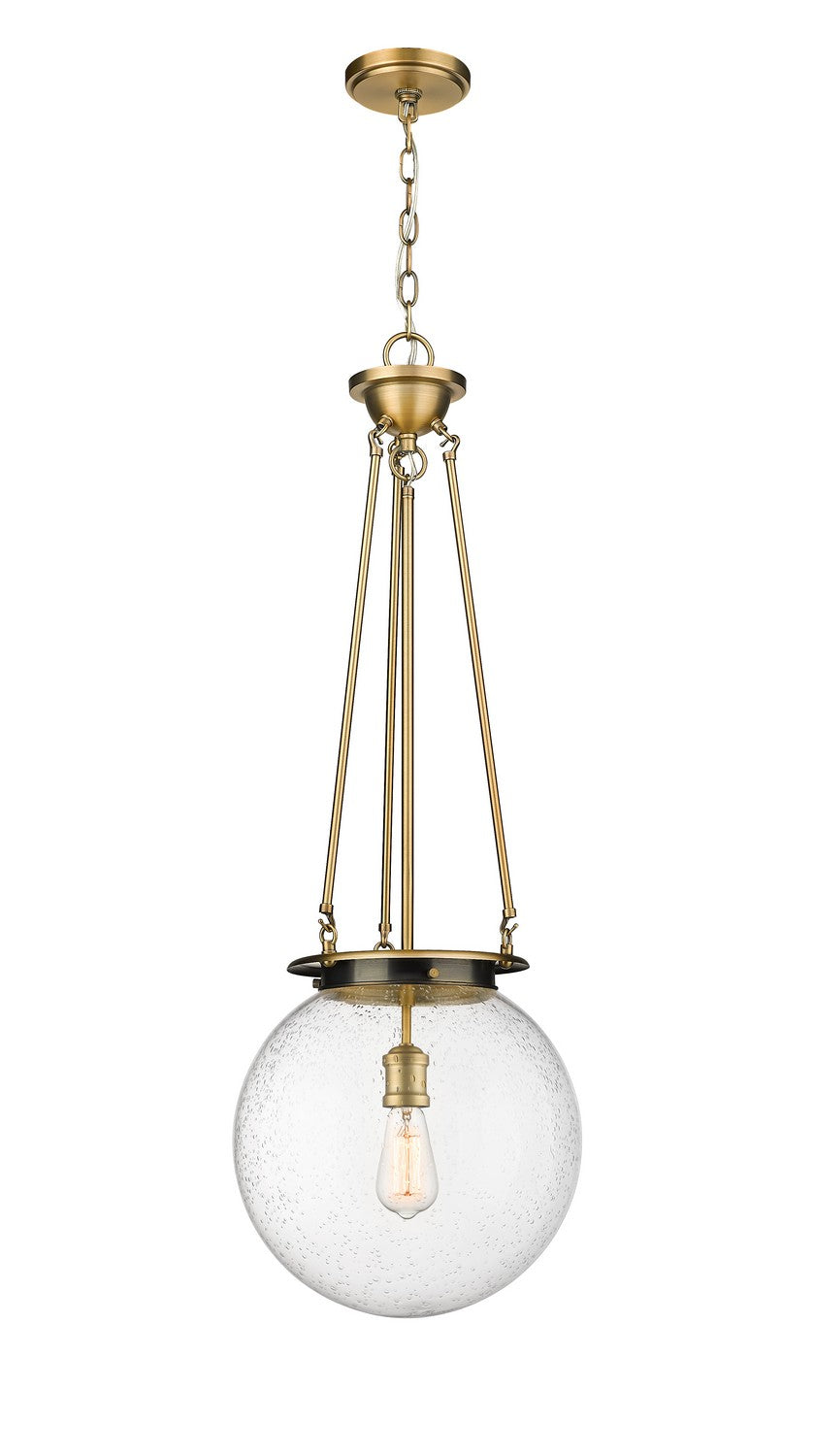 Innovations Essex 221-1P-BB-G204-14 Pendant Light - Brushed Brass