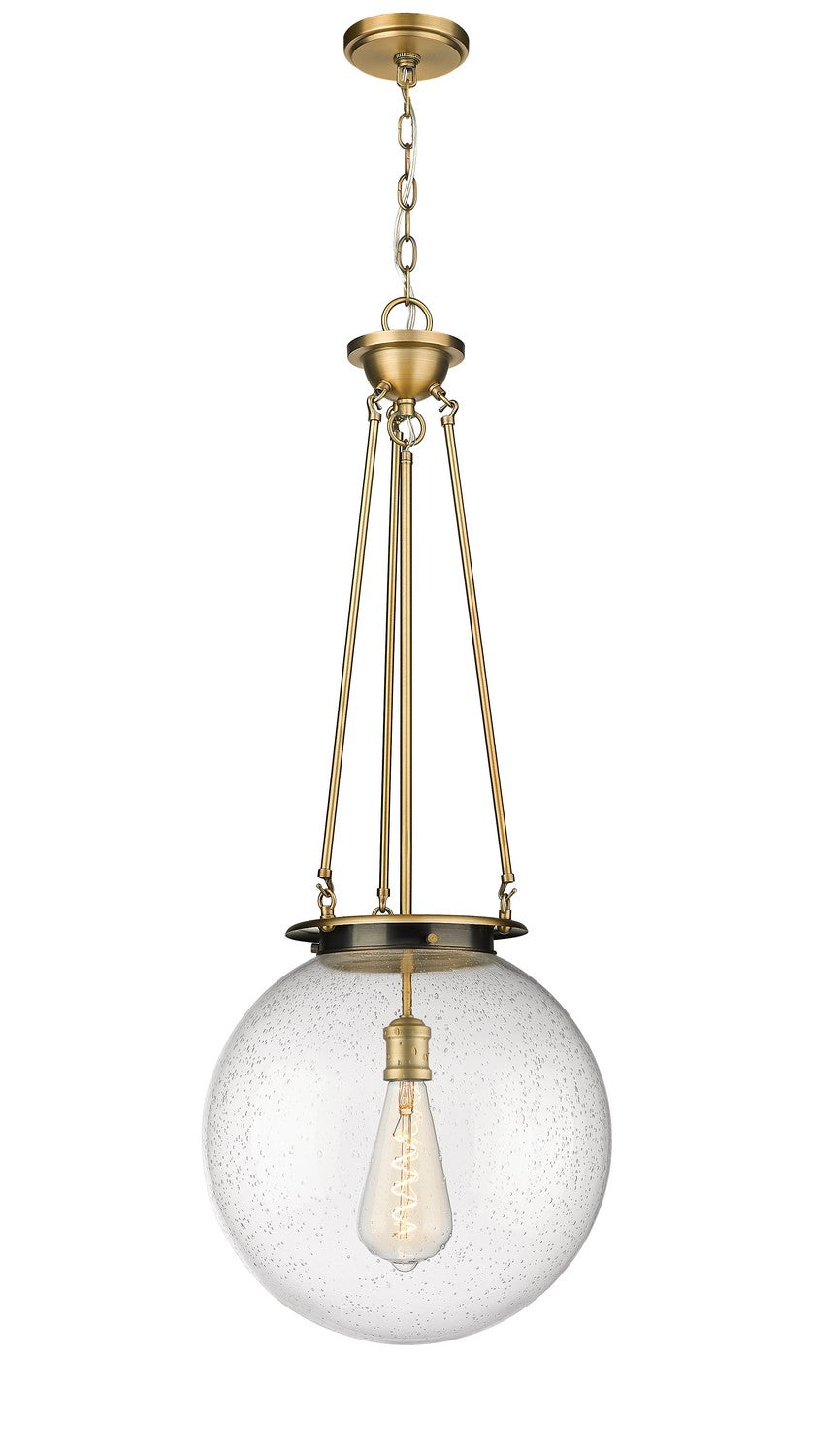 Innovations Essex 221-1P-BB-G204-16 Pendant Light - Brushed Brass