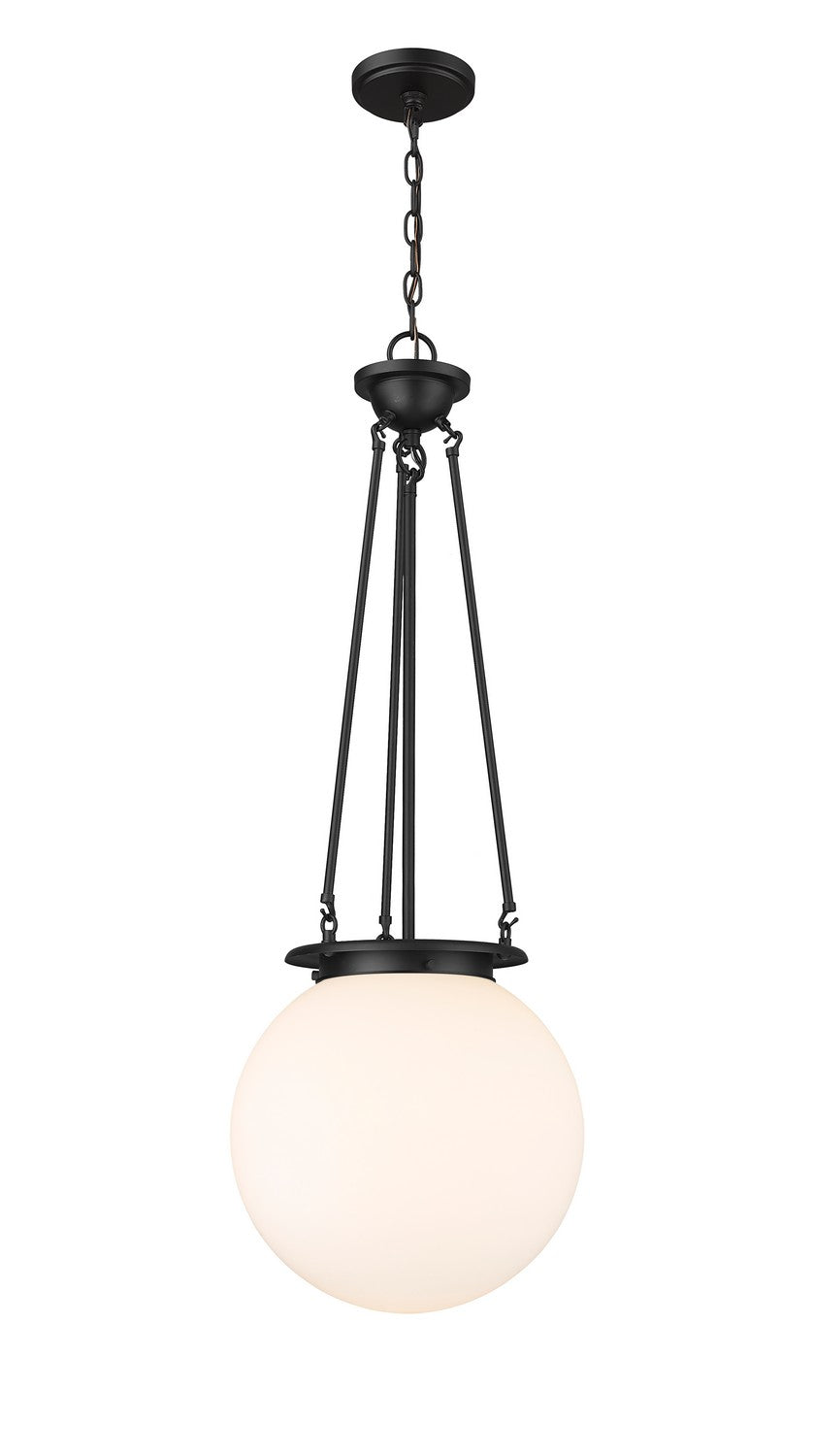 Innovations Essex 221-1P-BK-G201-14 Pendant Light - Matte Black