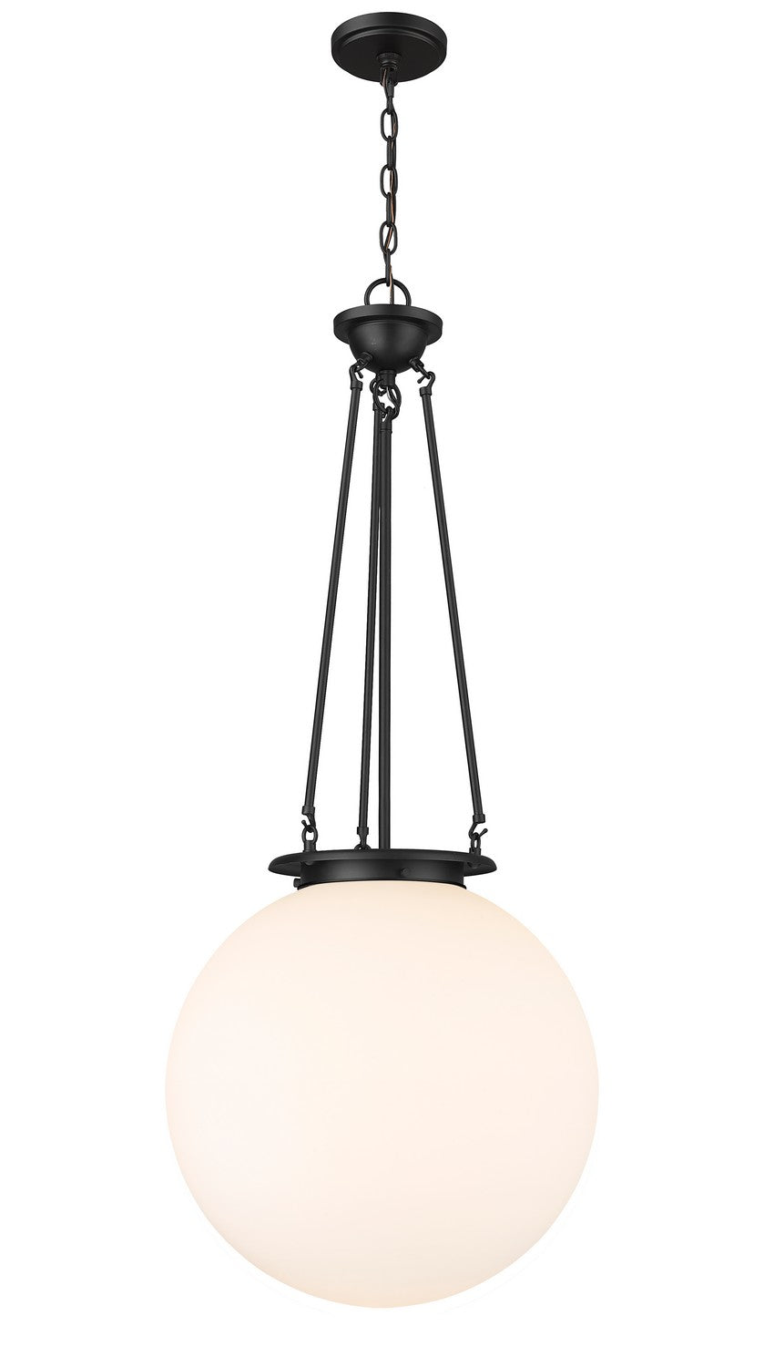 Innovations Essex 221-1P-BK-G201-18 Pendant Light - Matte Black
