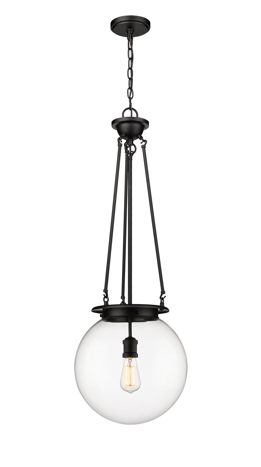Innovations Essex 221-1P-BK-G202-14 Pendant Light - Matte Black
