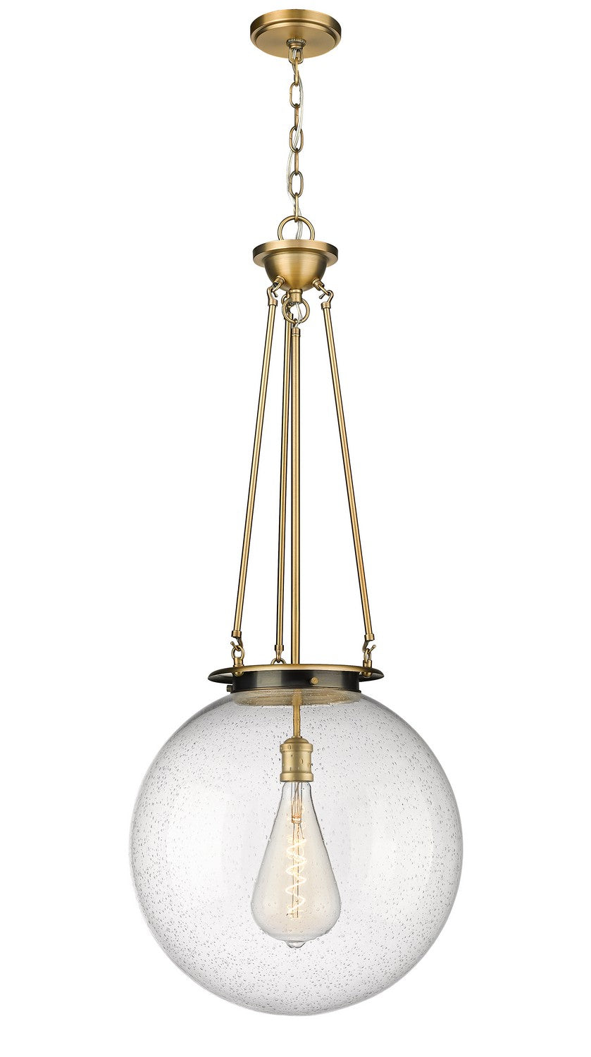 Innovations Essex 221-1P-BB-G204-18 Pendant Light - Brushed Brass