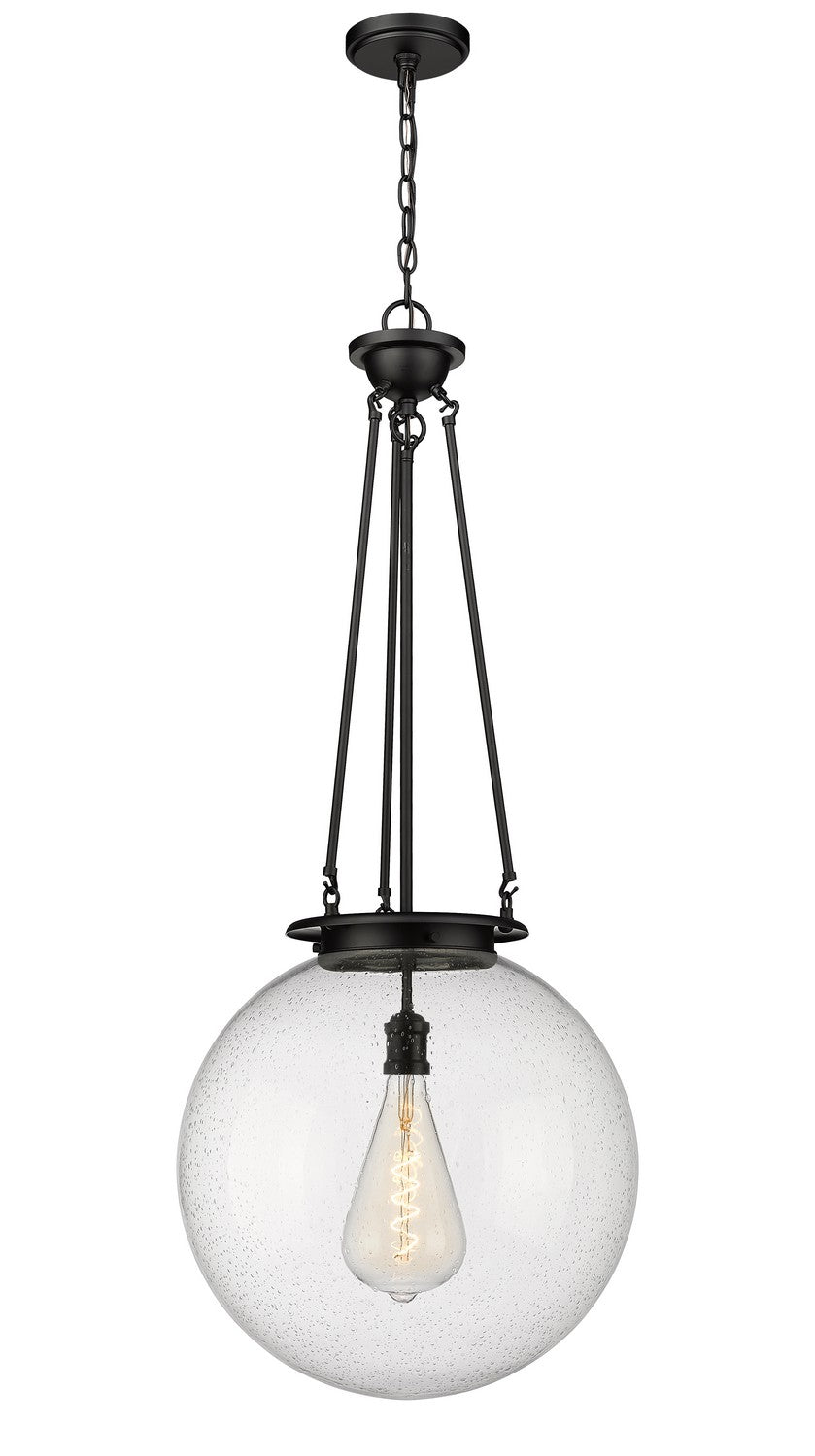 Innovations Essex 221-1P-BK-G204-18 Pendant Light - Matte Black