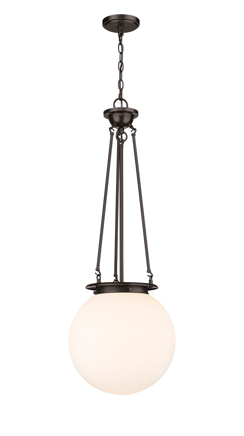 Innovations Essex 221-1P-OB-G201-14 Pendant Light - Oil Rubbed Bronze