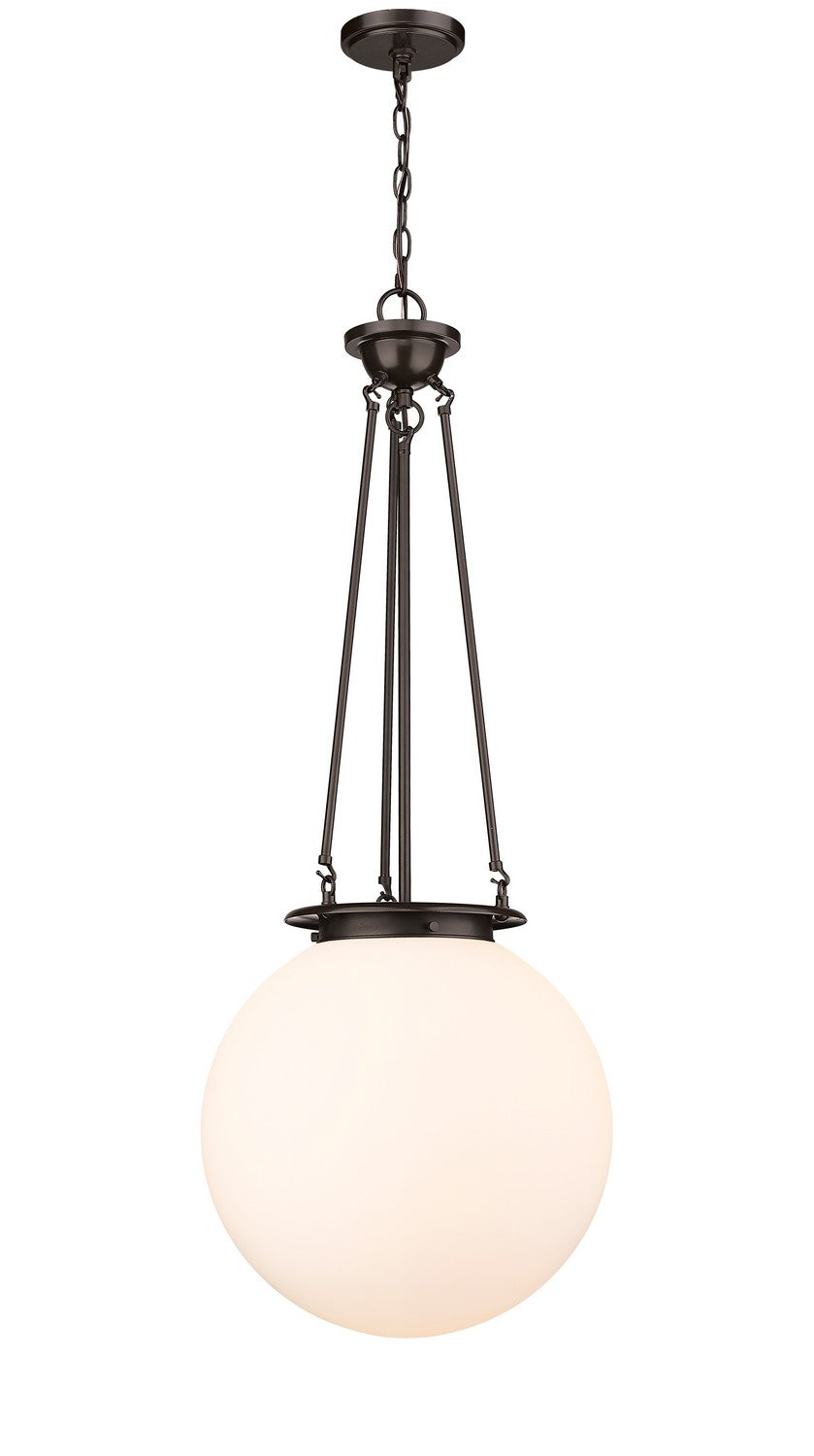 Innovations Essex 221-1P-OB-G201-16 Pendant Light - Oil Rubbed Bronze