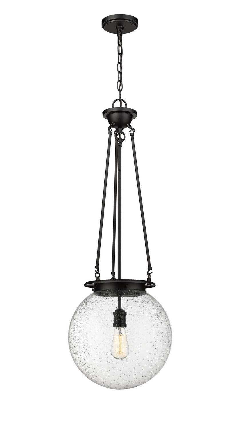 Innovations Essex 221-1P-BK-G204-14 Pendant Light - Matte Black