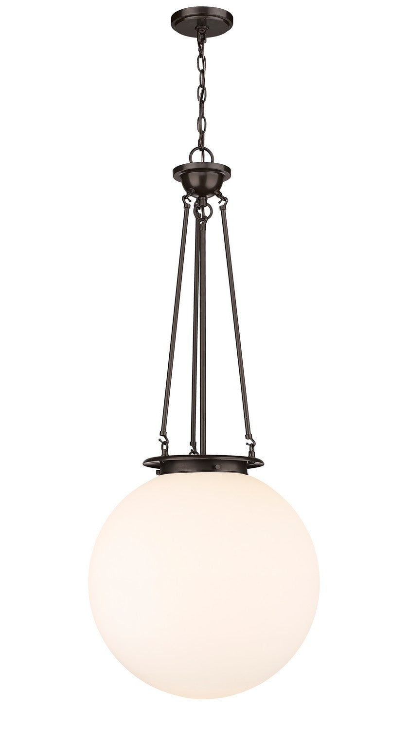 Innovations Essex 221-1P-OB-G201-18 Pendant Light - Oil Rubbed Bronze