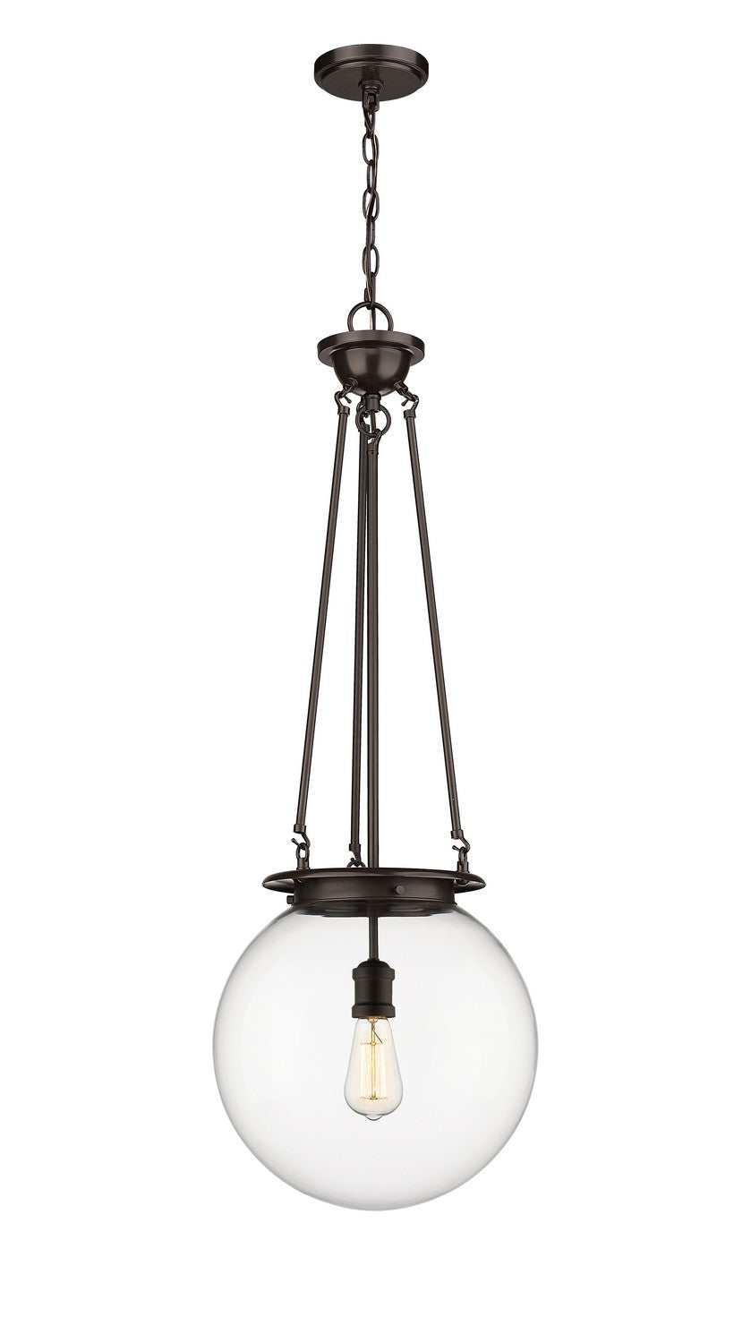 Innovations Essex 221-1P-OB-G202-14 Pendant Light - Oil Rubbed Bronze