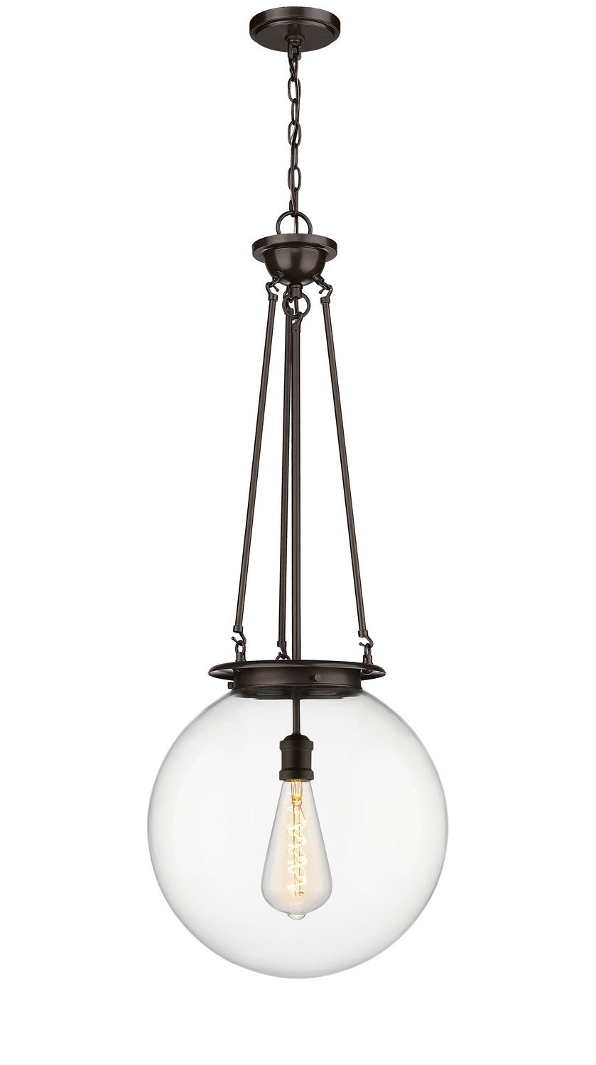 Innovations Essex 221-1P-OB-G202-16 Pendant Light - Oil Rubbed Bronze