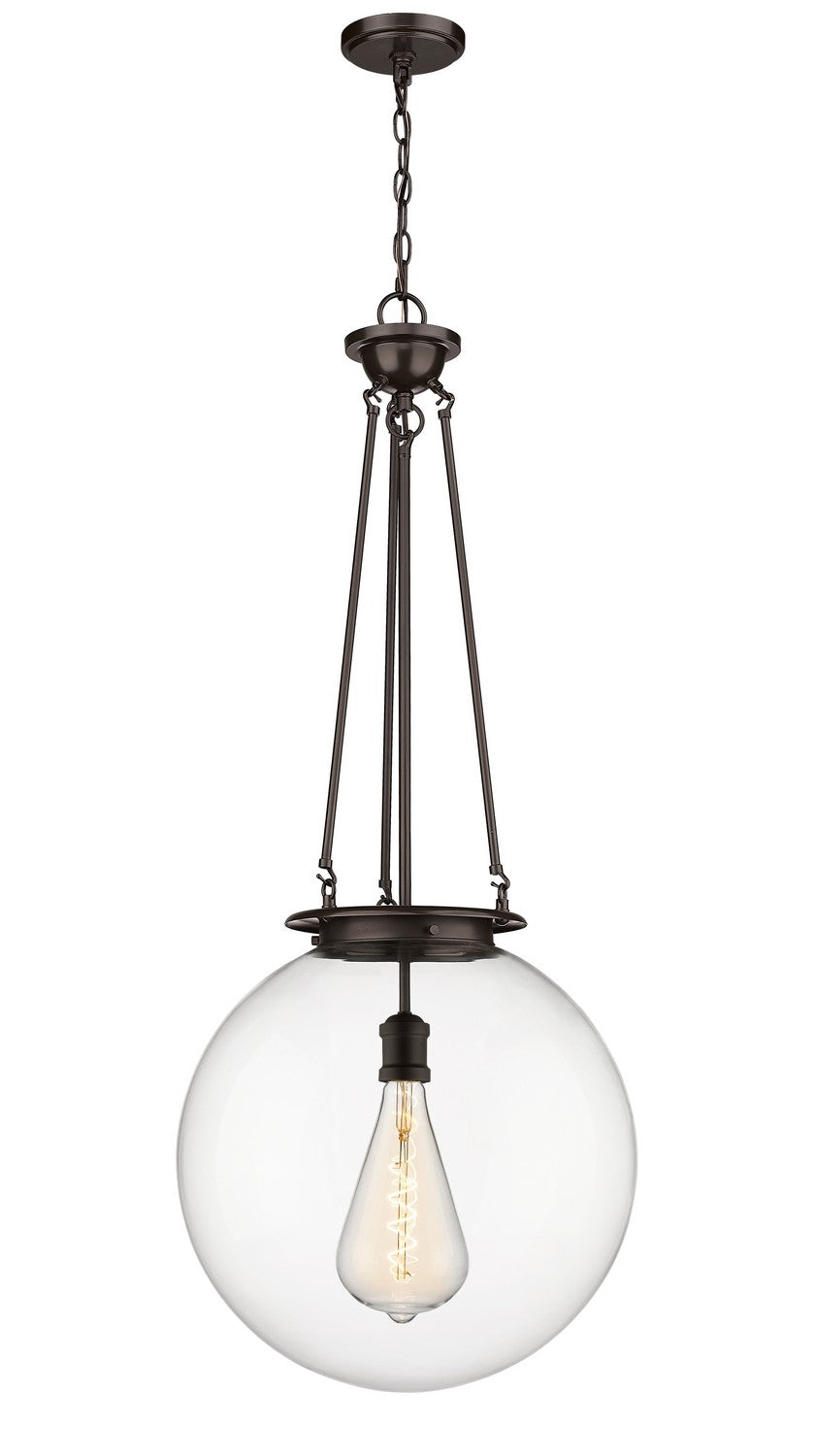Innovations Essex 221-1P-OB-G202-18 Pendant Light - Oil Rubbed Bronze
