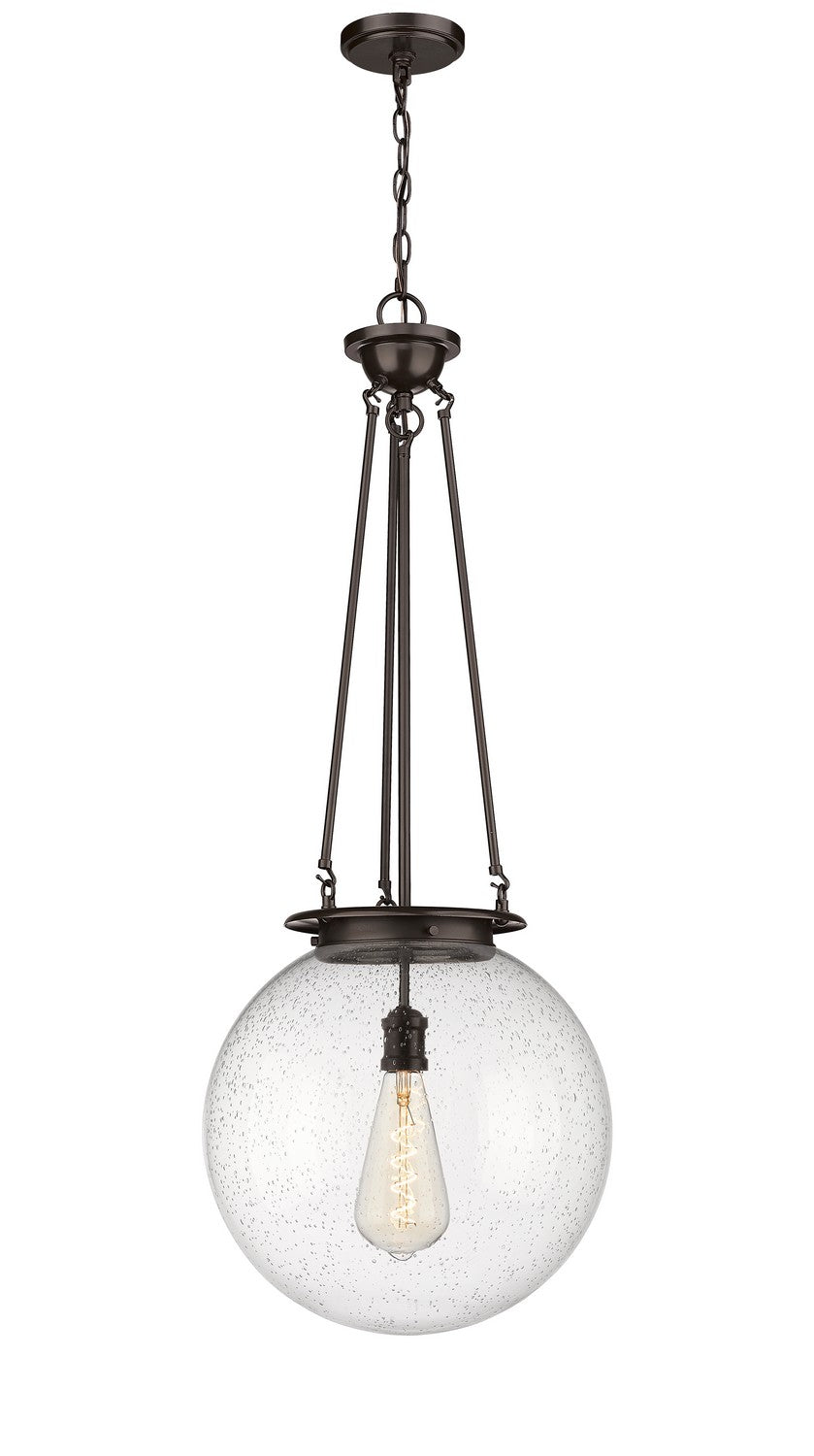 Innovations Essex 221-1P-OB-G204-16 Pendant Light - Oil Rubbed Bronze