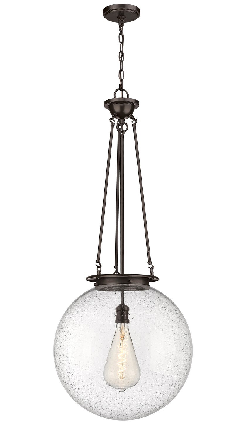 Innovations Essex 221-1P-OB-G204-18 Pendant Light - Oil Rubbed Bronze