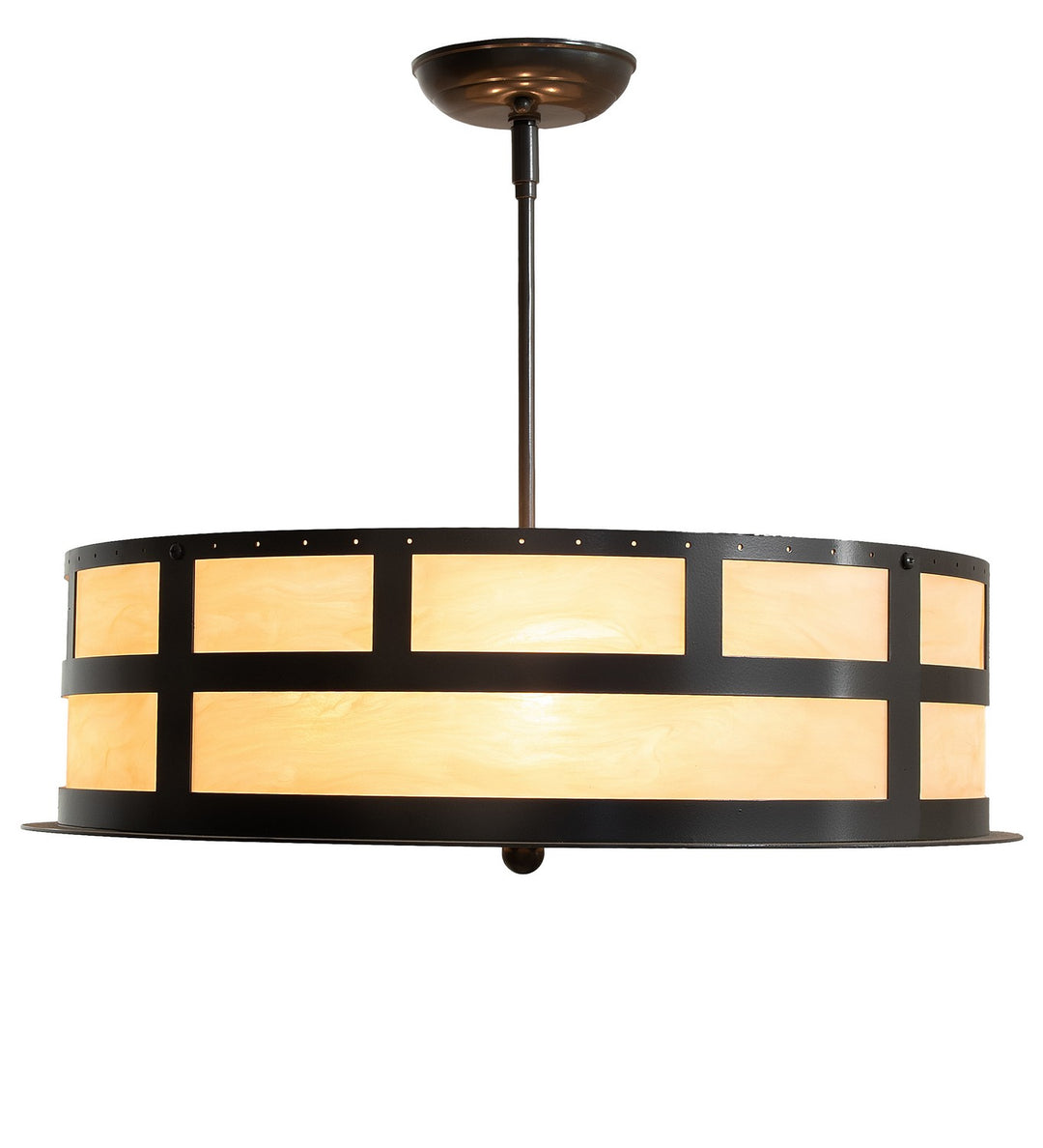 Meyda Tiffany Smythe 257669 Ceiling Light - Timeless Bronze