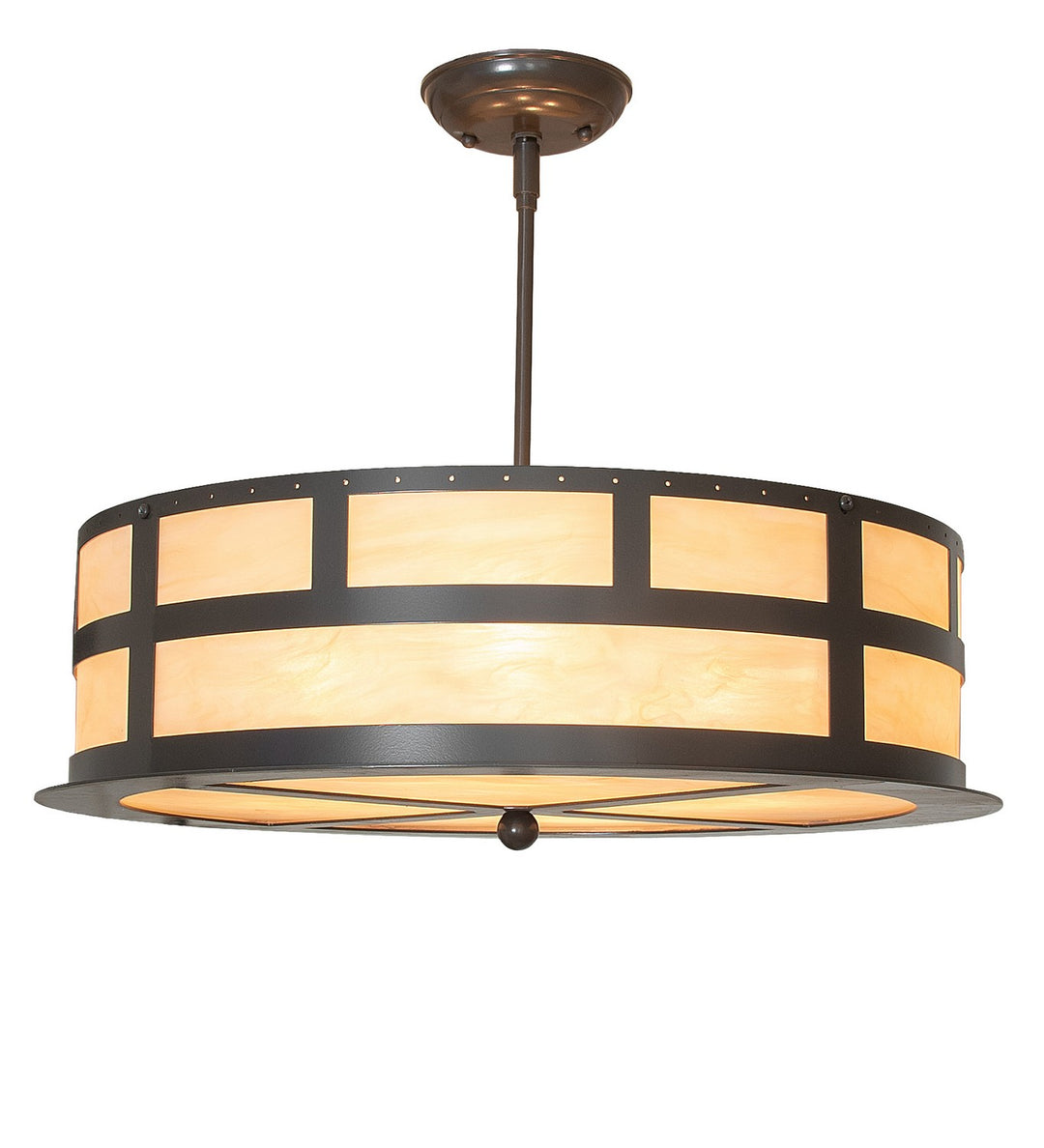 Meyda Tiffany Smythe 257669 Ceiling Light - Timeless Bronze