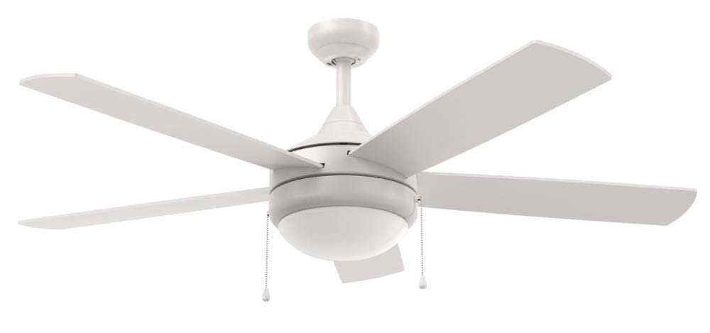 Trans Globe Imports Cappleman F-1020 WH Ceiling Fan - White