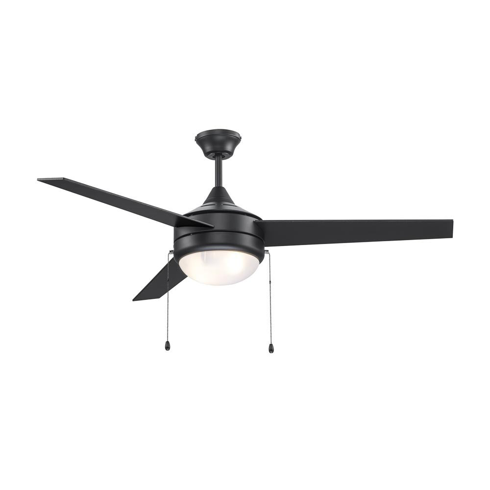 Trans Globe Imports Cappleman F-1023 BK Ceiling Fan - Black, Black/