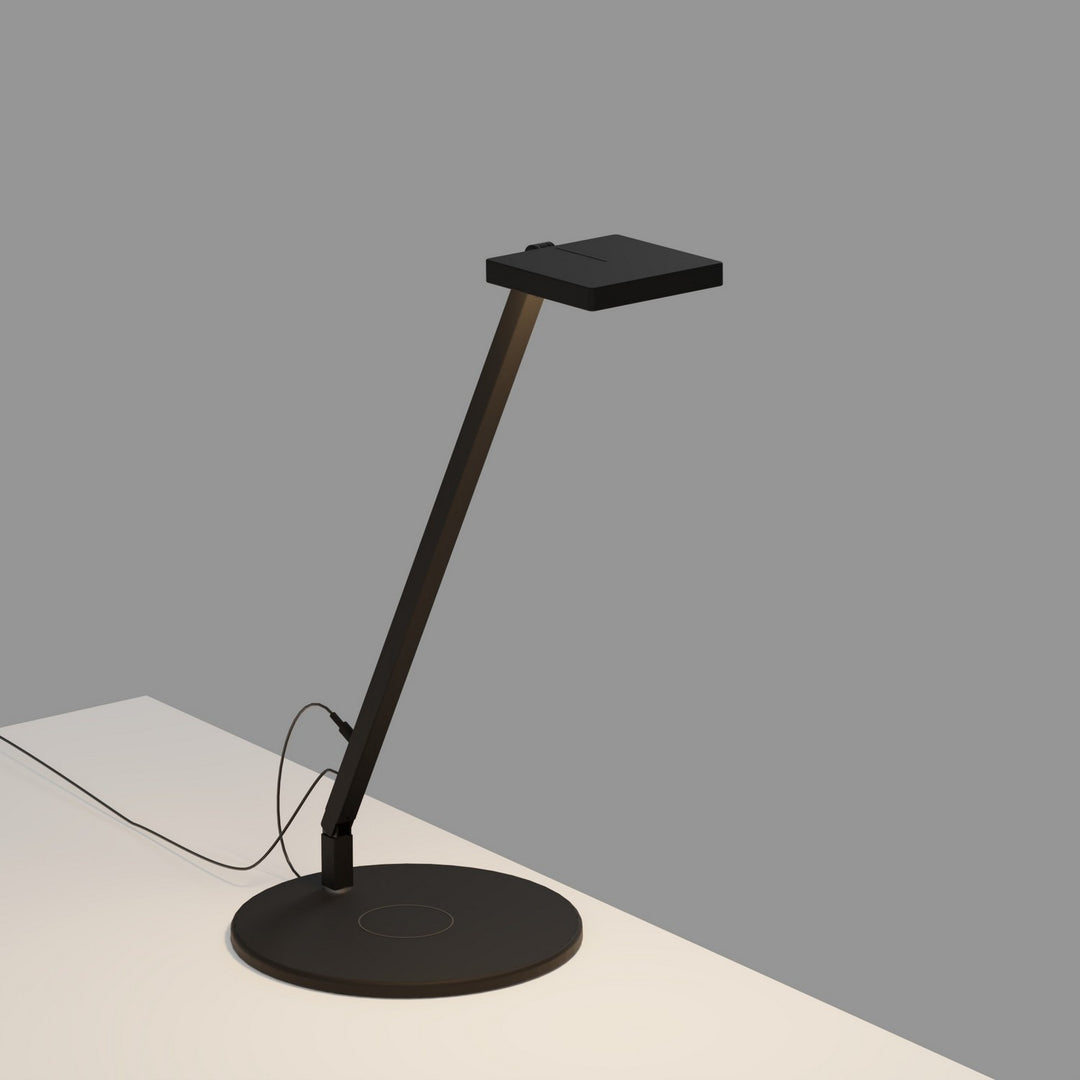 Koncept Lighting FCD-1-MTB-QCB  Focaccia Lamp Matte Black