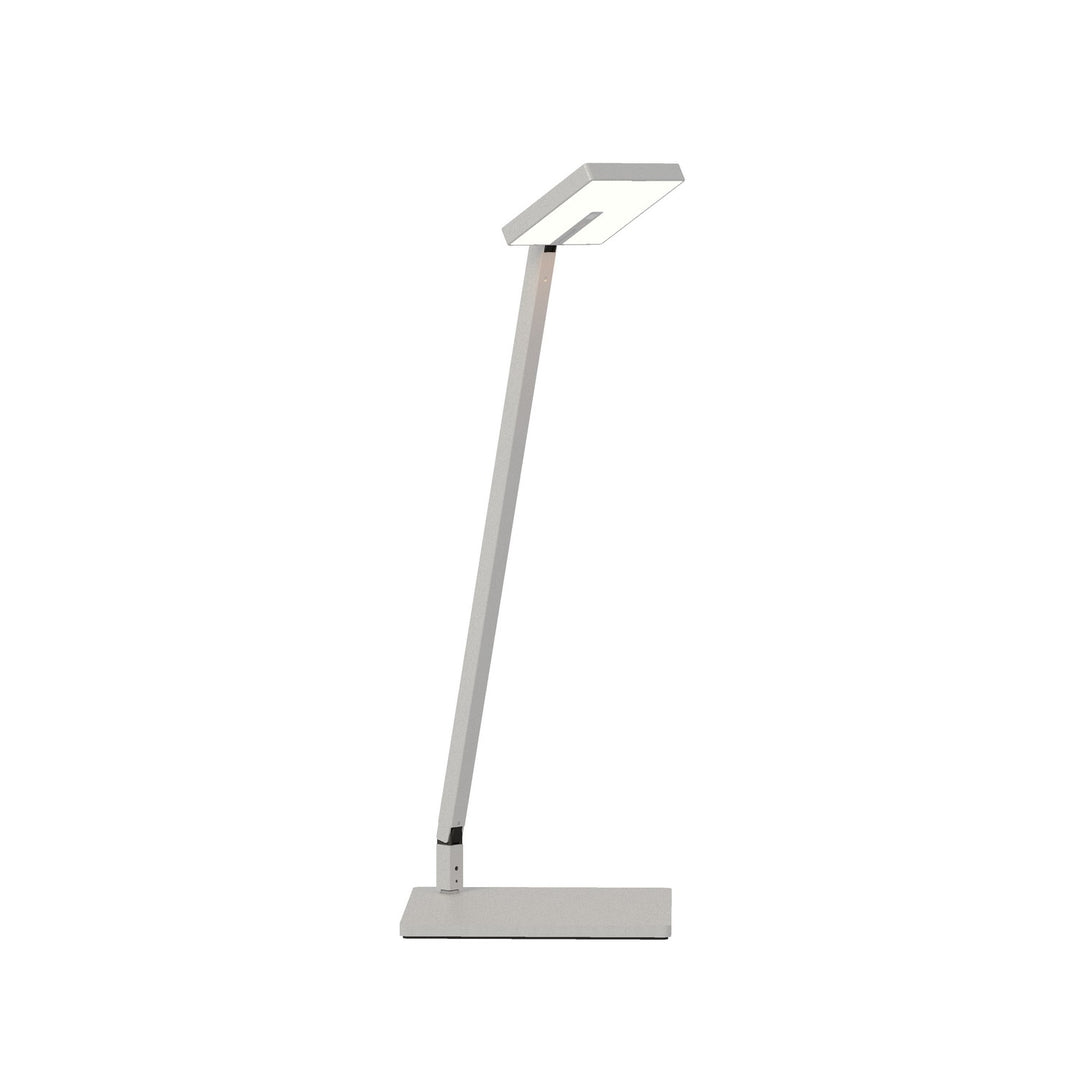 Koncept Lighting FCD-1-SIL-DSK  Focaccia Lamp Silver