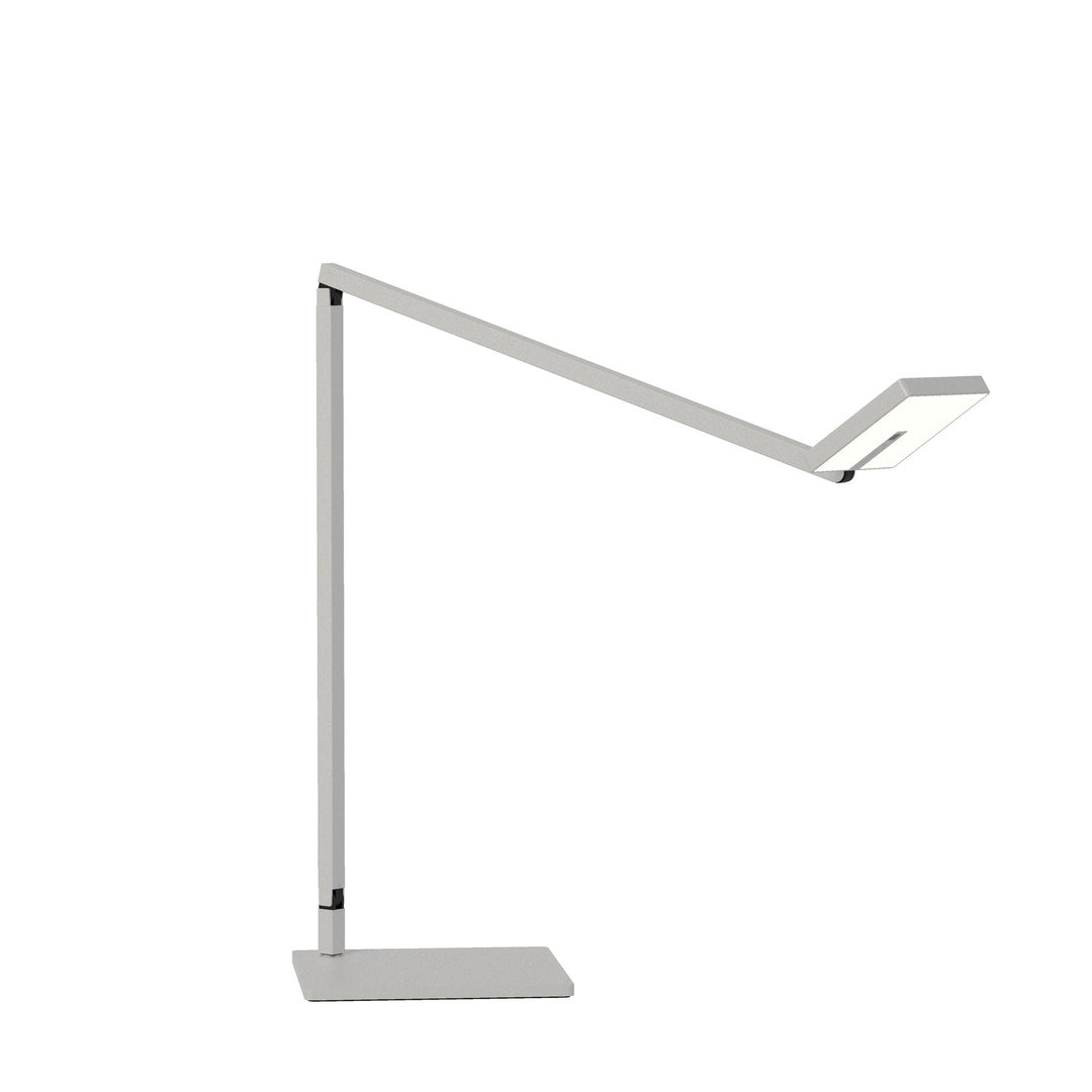 Koncept Lighting FCD-2-SIL-DSK  Focaccia Lamp Silver