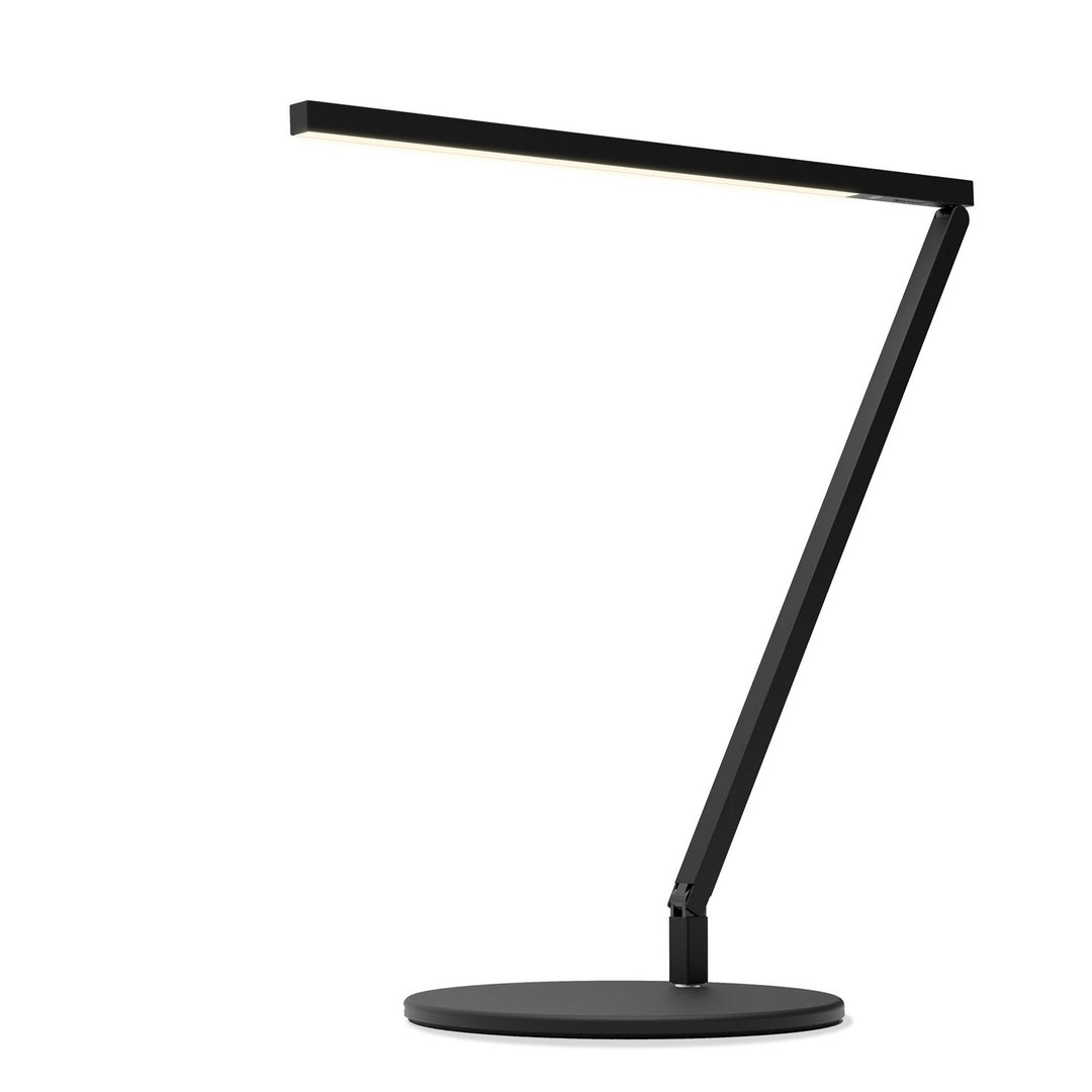 Koncept Lighting ZBD1000-MTB-PRO-DSK  Z-Bar Gen 4 Lamp Matte Black