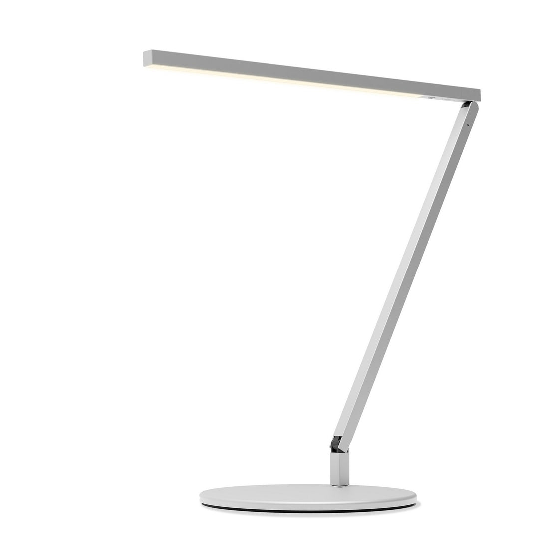 Koncept Lighting ZBD1000-SIL-PRO-DSK  Z-Bar Gen 4 Lamp Silver