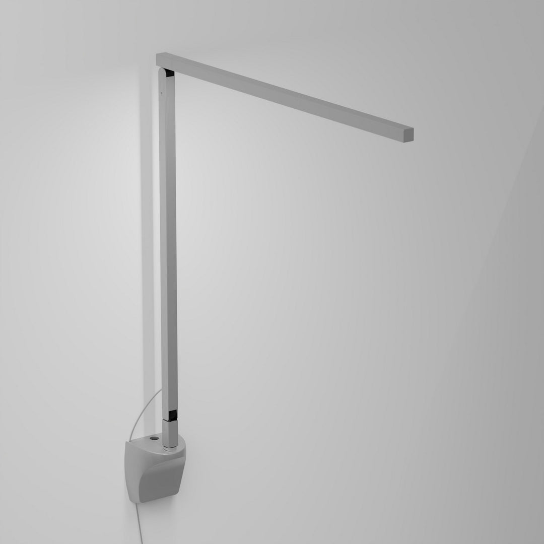 Koncept Lighting ZBD1000-SIL-PRO-WAL Modern Z-Bar Gen 4 Lamp Silver
