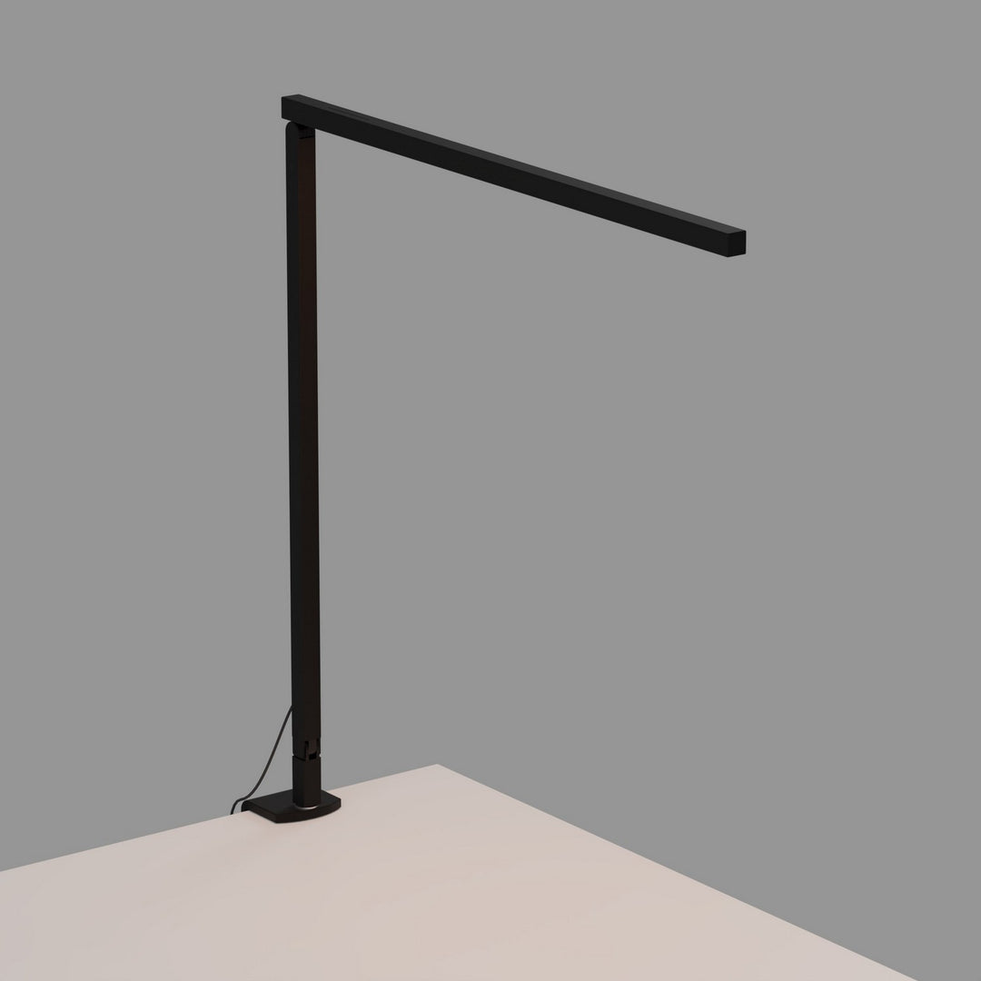 Koncept Lighting ZBD1000-W-MTB-2CL Modern Z-Bar Gen 4 Lamp Matte Black