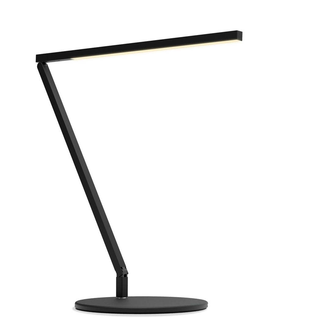 Koncept Lighting ZBD1000-W-MTB-DSK Modern Z-Bar Gen 4 Lamp Matte Black