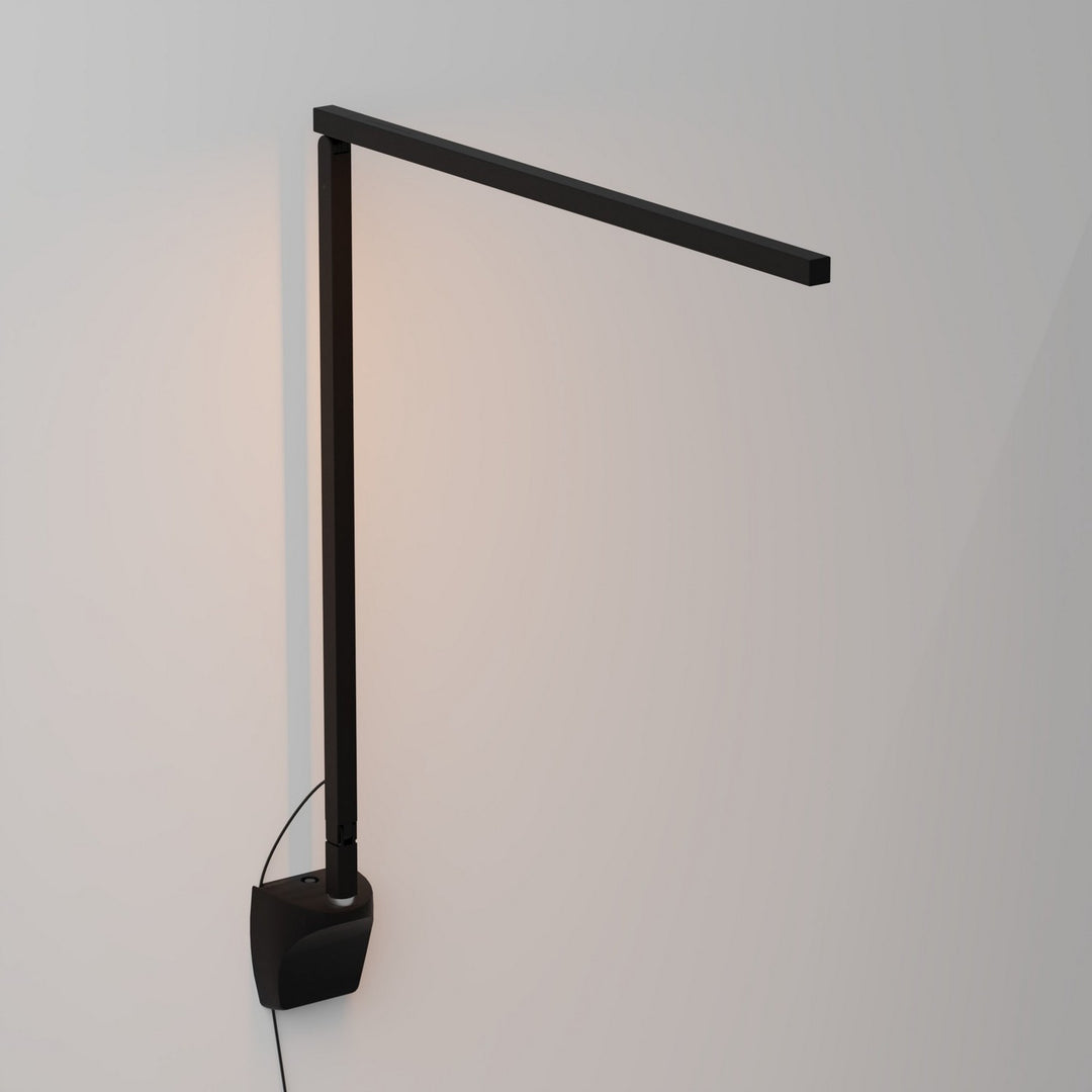 Koncept Lighting ZBD1000-W-MTB-WAL  Z-Bar Gen 4 Lamp Matte Black