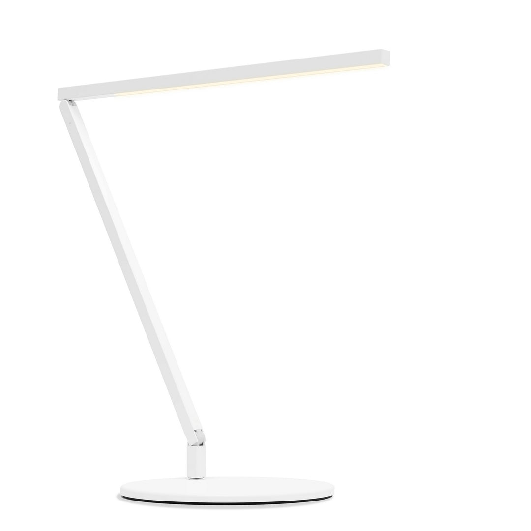 Koncept Lighting ZBD1000-W-MWT-DSK  Z-Bar Gen 4 Lamp Matte White