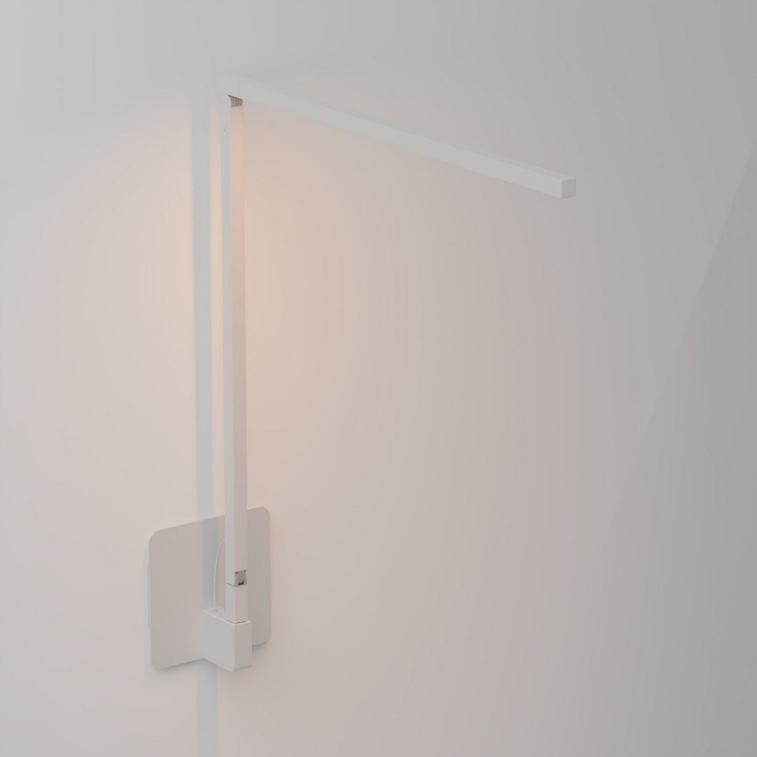 Koncept Lighting ZBD1000-W-MWT-HWS  Z-Bar Gen 4 Lamp Matte White