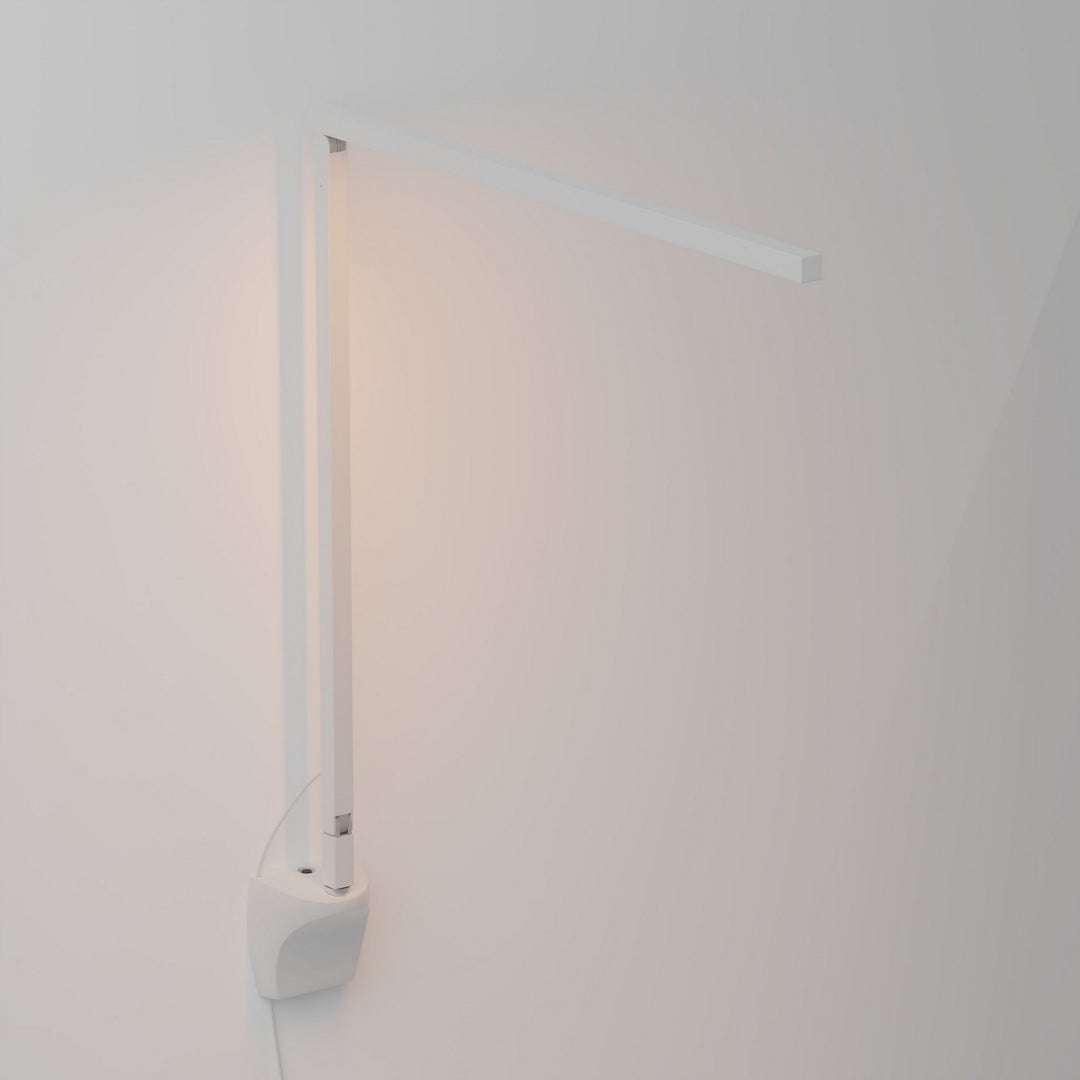 Koncept Lighting ZBD1000-W-MWT-WAL  Z-Bar Gen 4 Lamp Matte White