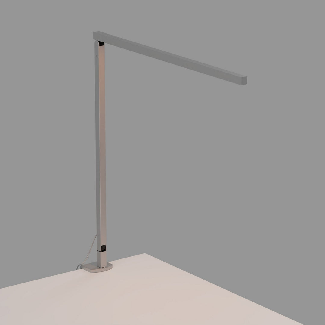 Koncept Lighting ZBD1000-W-SIL-2CL  Z-Bar Gen 4 Lamp Silver