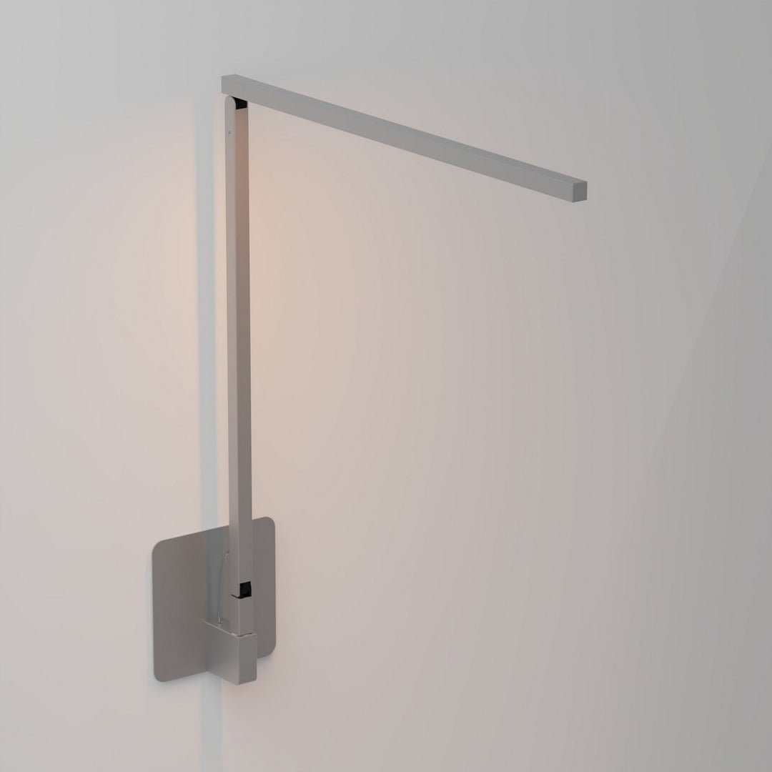 Koncept Lighting ZBD1000-W-SIL-HWS  Z-Bar Gen 4 Lamp Silver