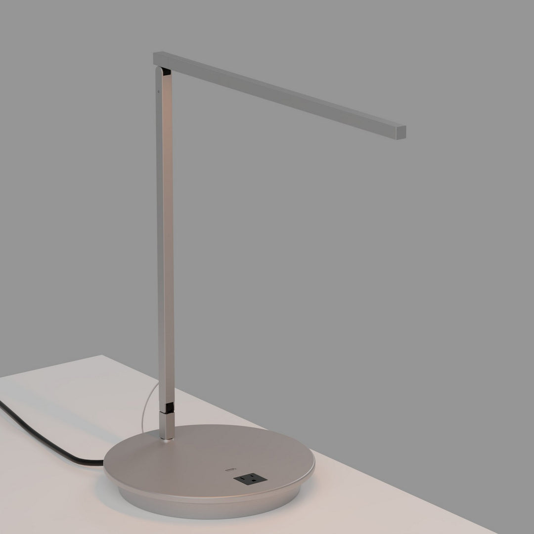 Koncept Lighting ZBD1000-W-SIL-PWD  Z-Bar Gen 4 Lamp Silver