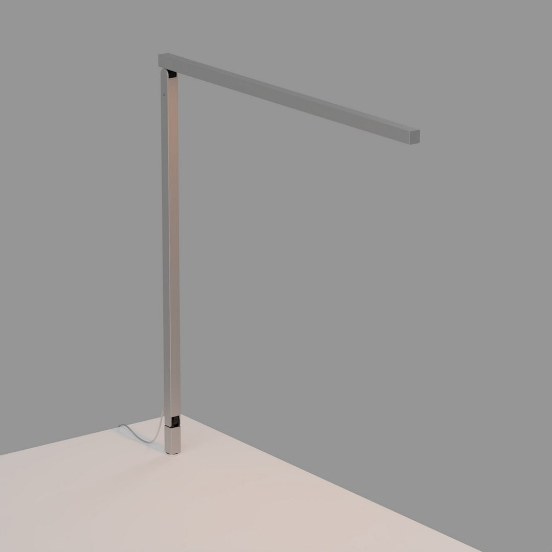 Koncept Lighting ZBD1000-W-SIL-THR  Z-Bar Gen 4 Lamp Silver