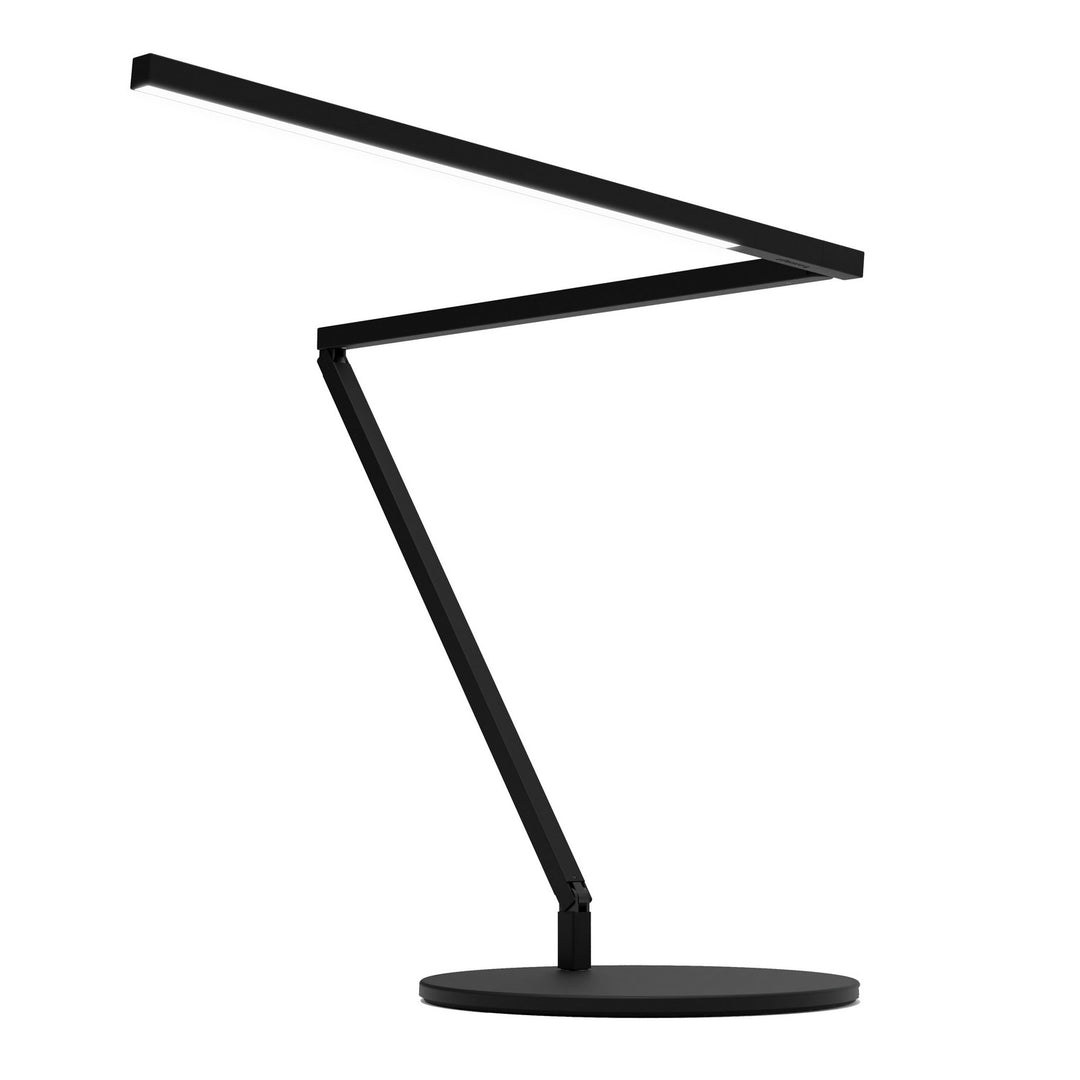 Koncept Lighting ZBD3000-D-MTB-STD-DSK Z-Bar Lamp Matte Black