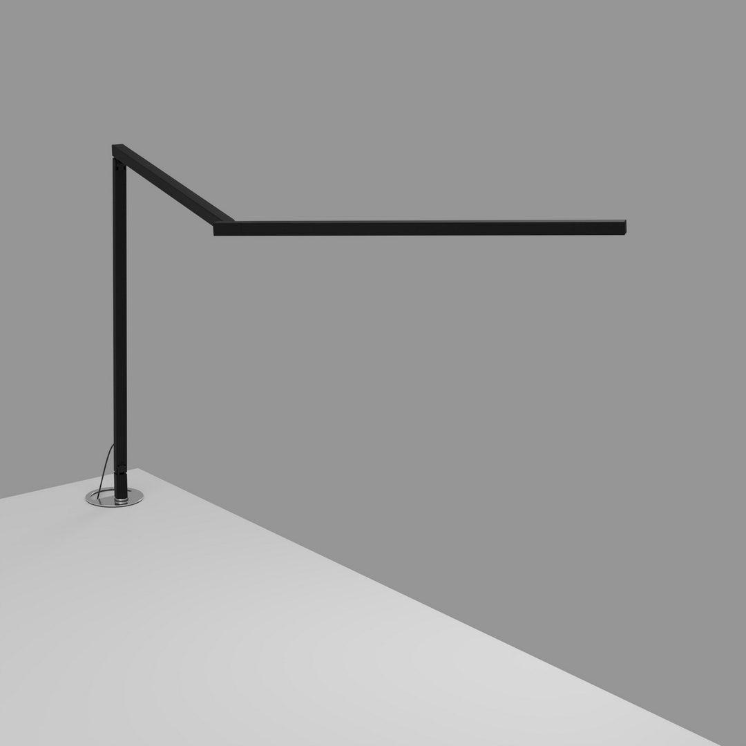 Koncept Lighting ZBD3000-D-MTB-STD-GRM Z-Bar Lamp Matte Black