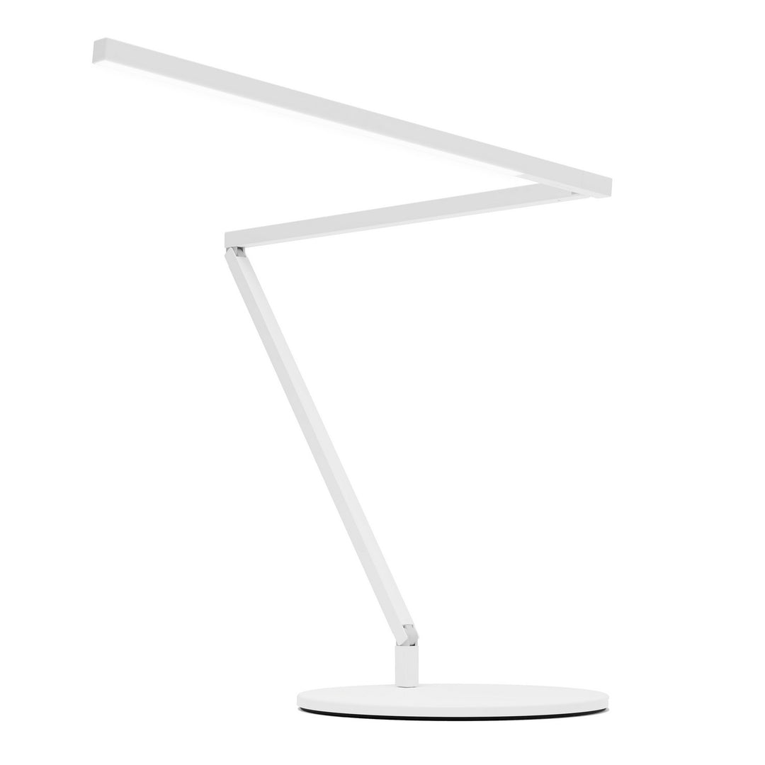 Koncept Lighting ZBD3000-D-MWT-STD-DSK Z-Bar Lamp Matte White