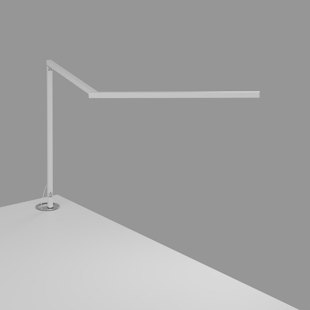 Koncept Lighting ZBD3000-D-MWT-STD-GRM Z-Bar Lamp Matte White