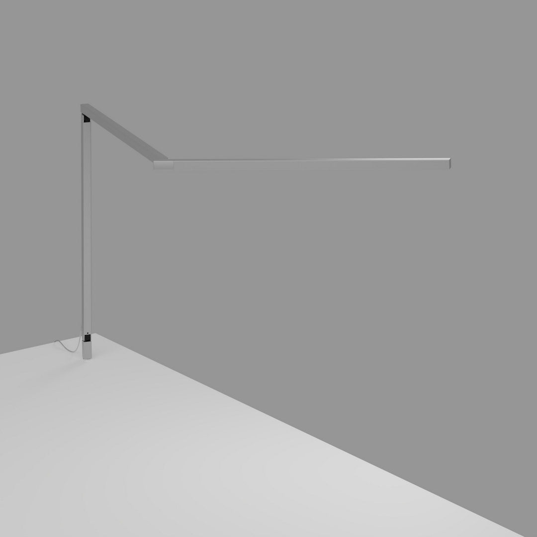 Koncept Lighting ZBD3000-D-SIL-STD-THR Z-Bar Lamp Silver