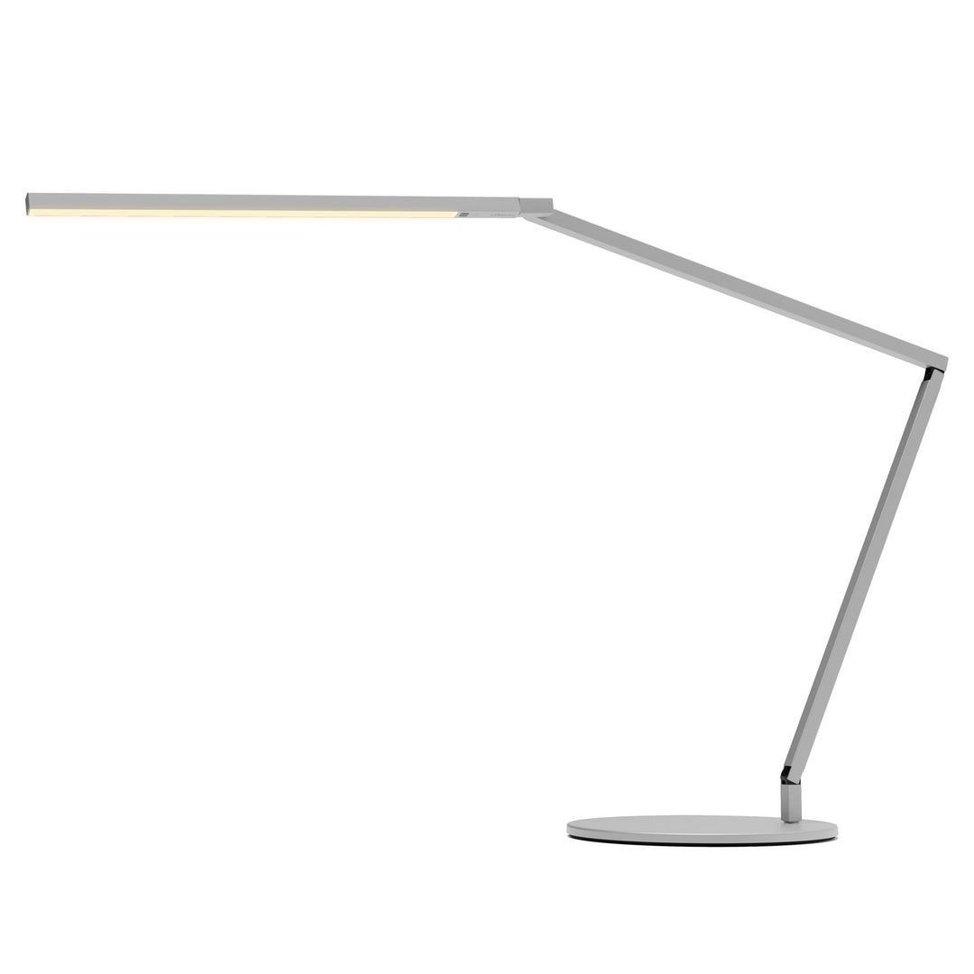 Koncept Lighting ZBD3000-SIL-PRO-DSK  Z-Bar Gen 4 Lamp Silver